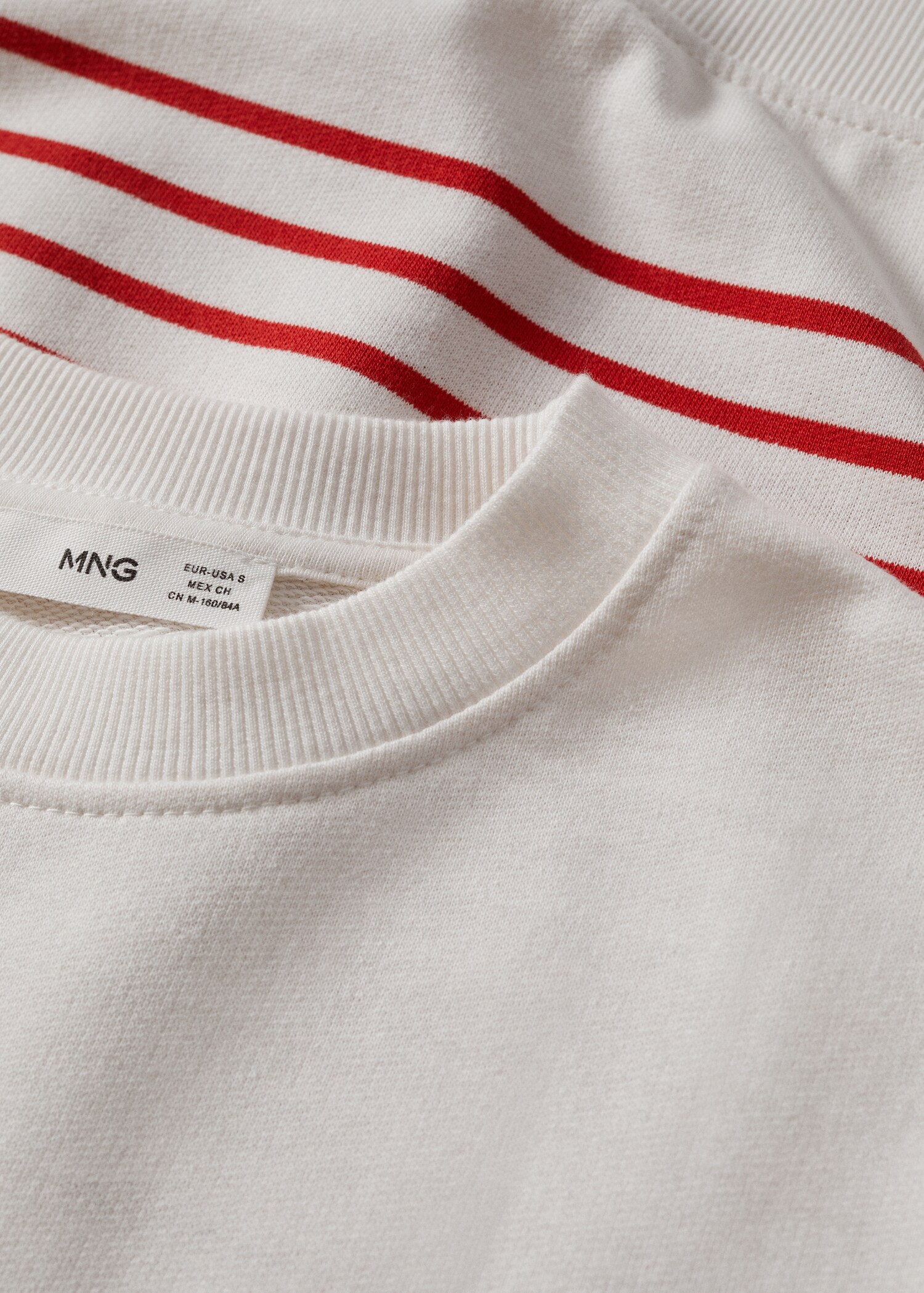 Sudadera algodón rayas - Detalle del artículo 8