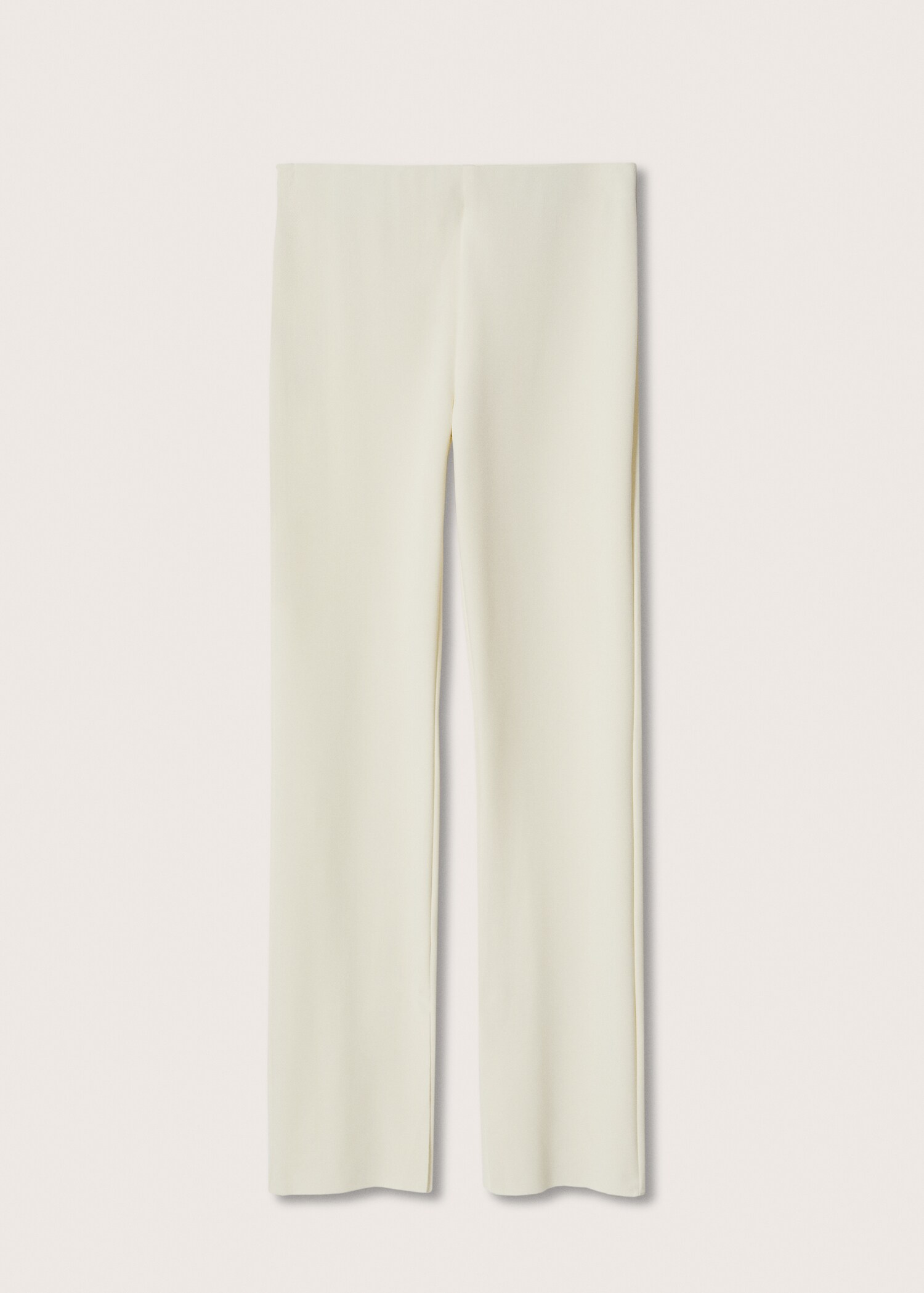 Side slit flowy trousers - Article without model