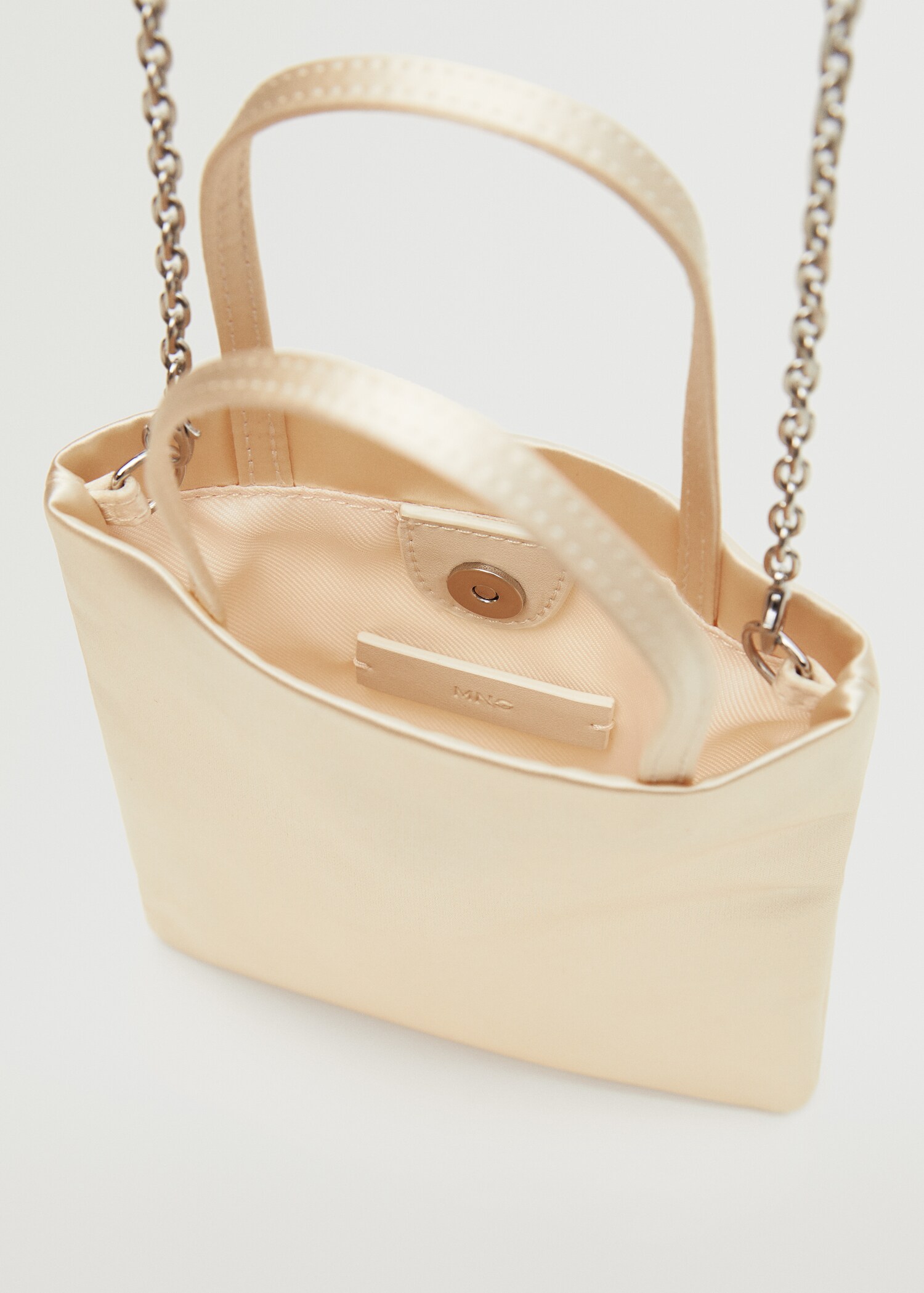 Mini satin bag - Details of the article 2