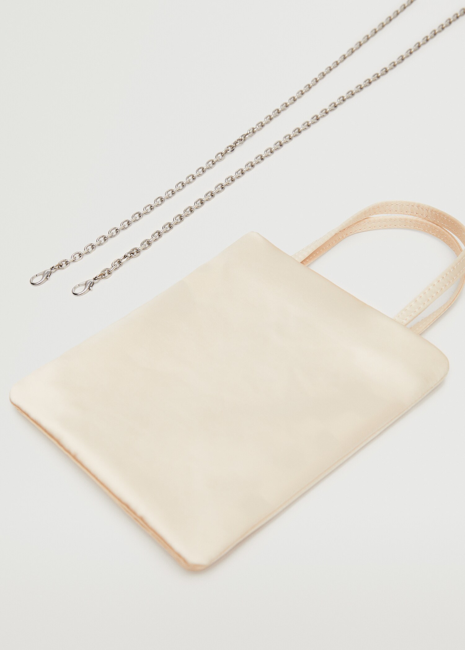 Mini satin bag - Details of the article 3