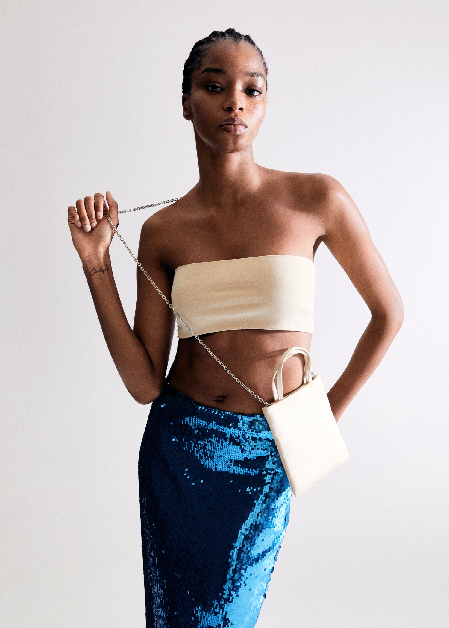 Mini satin bag - Details of the article 9