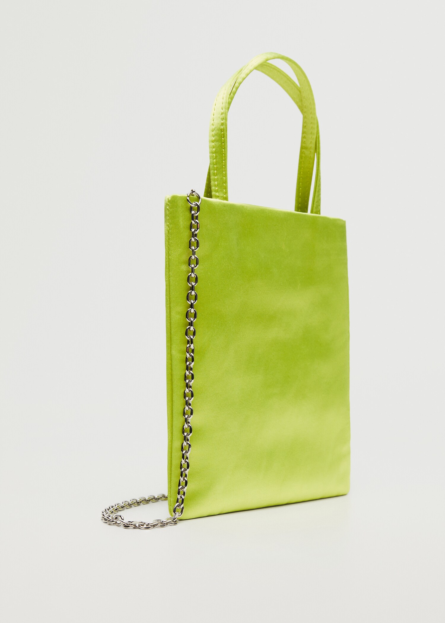 Mini sac satiné - Plan moyen