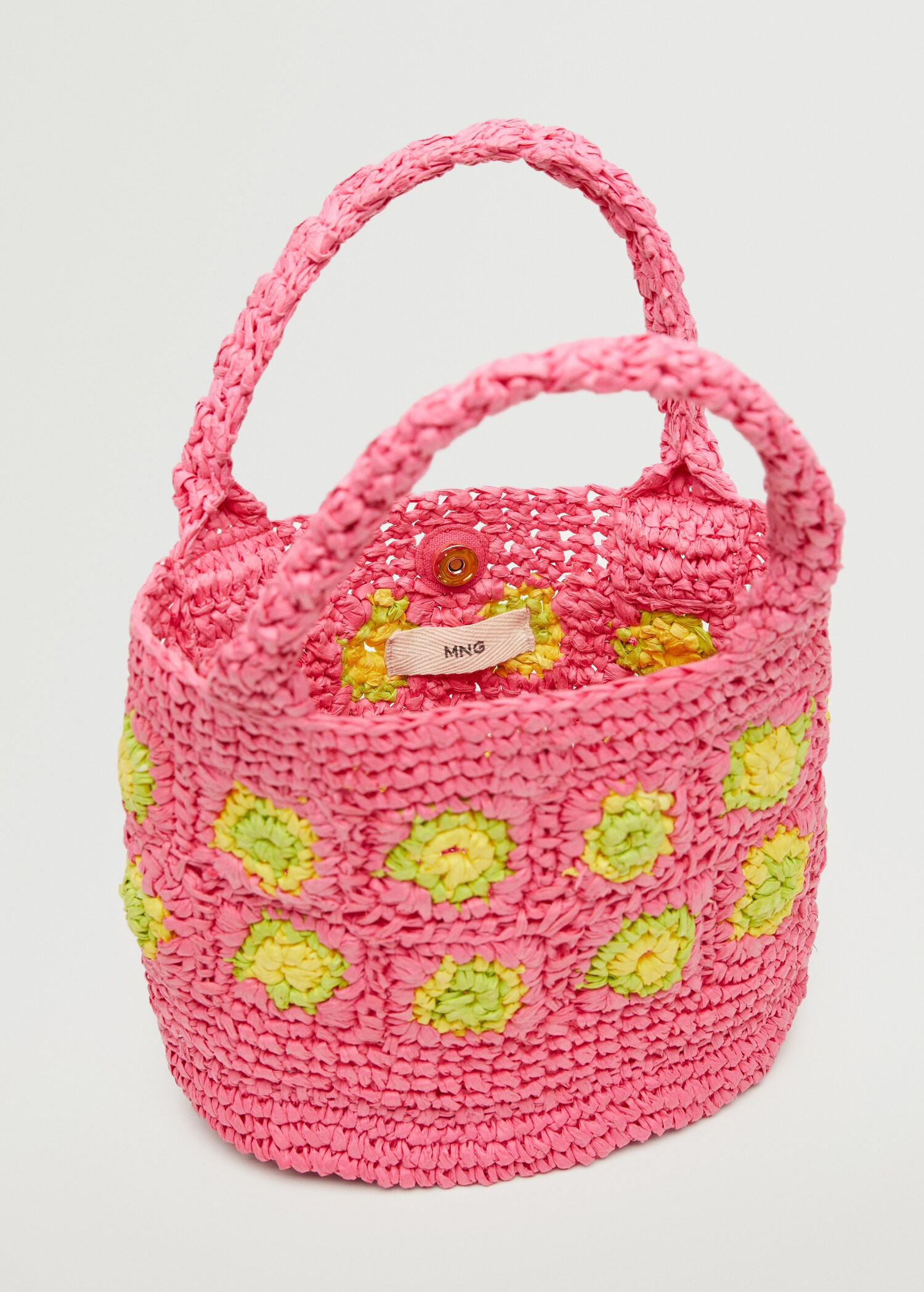 Raffia shopper bag - Details of the article 2