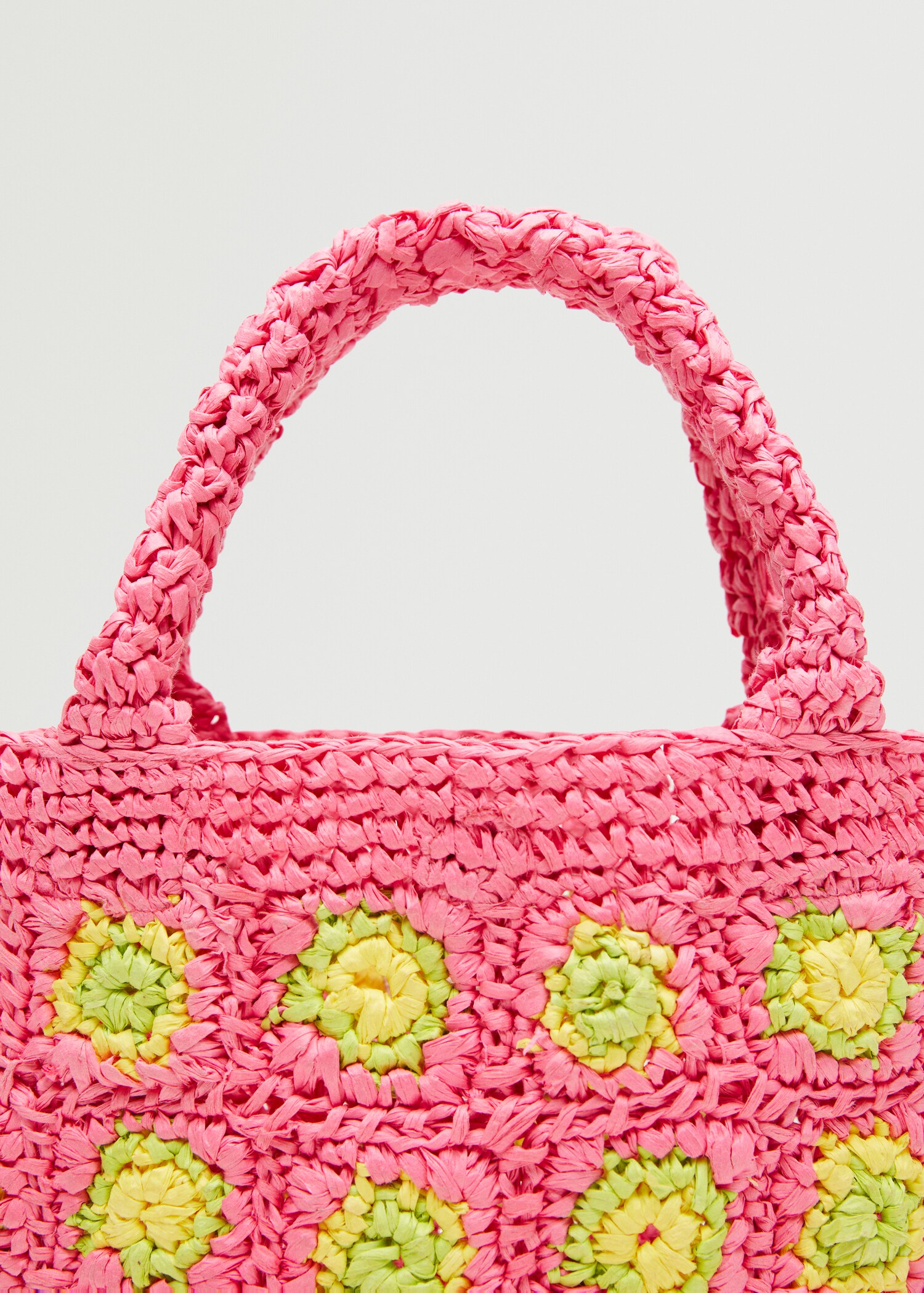 Raffia shopper bag - Details of the article 3