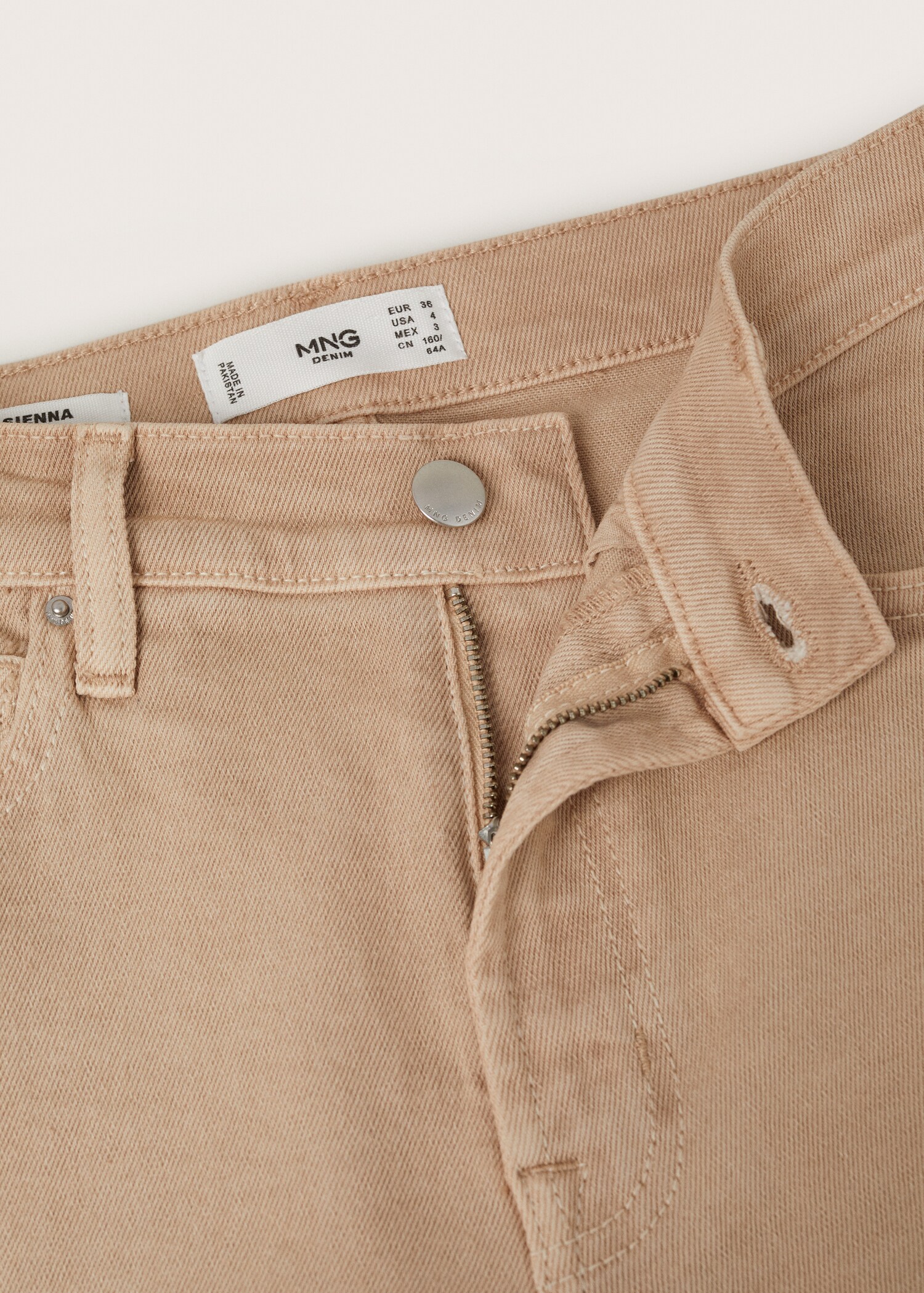 High-waist bootcut jeans - Details of the article 8