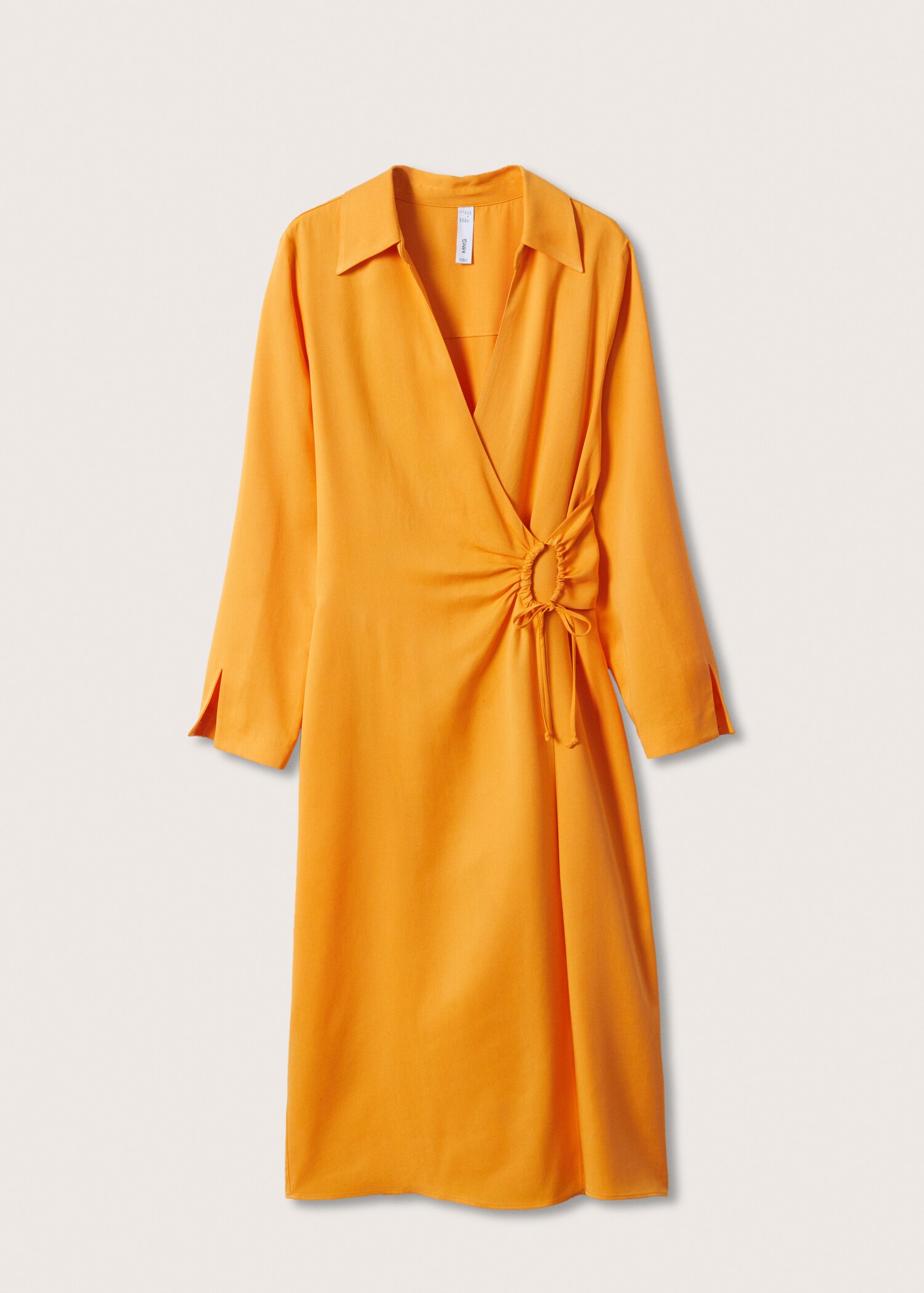Lyocell shirt dress - Article without model