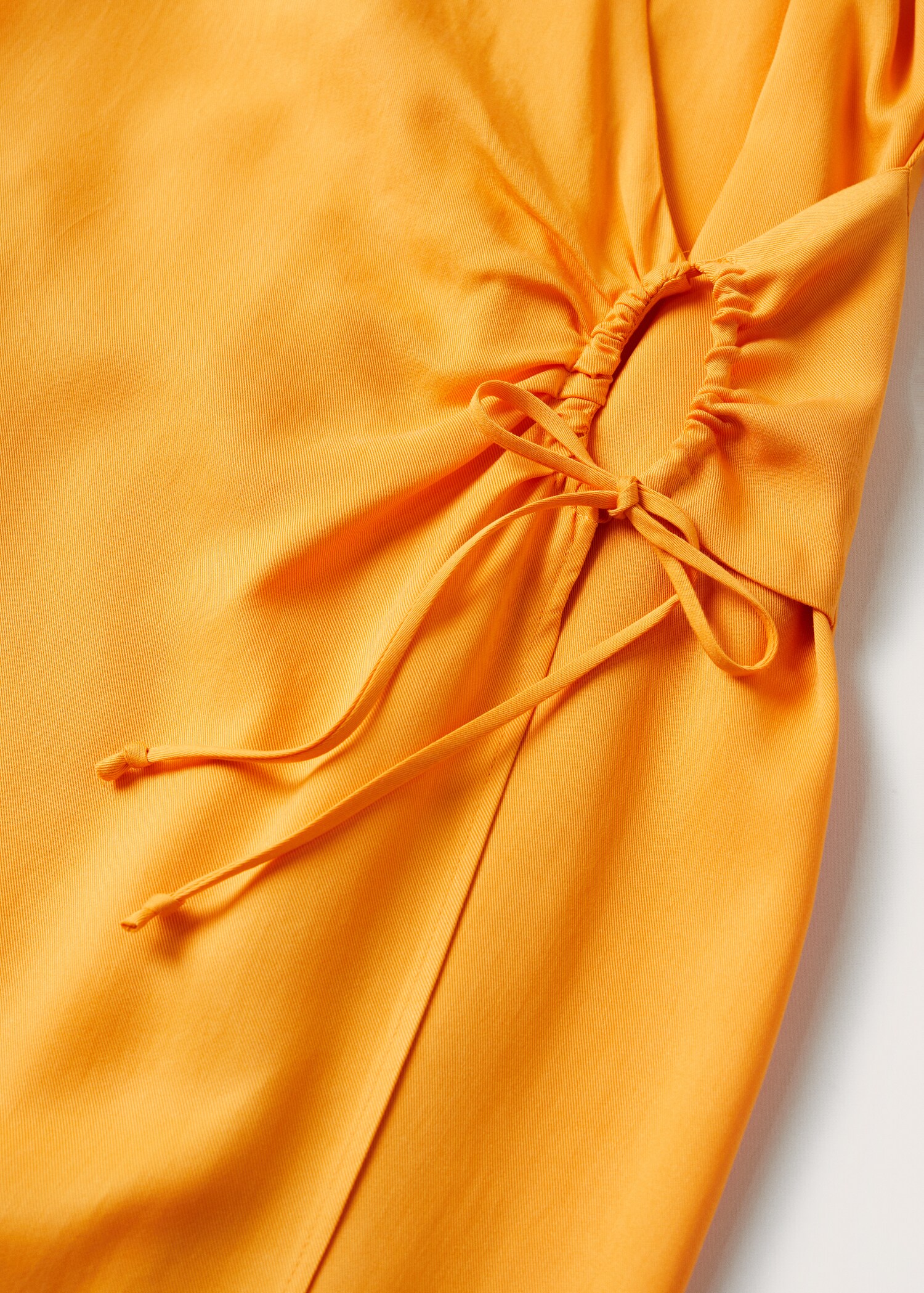 Lyocell shirt dress - Details of the article 8