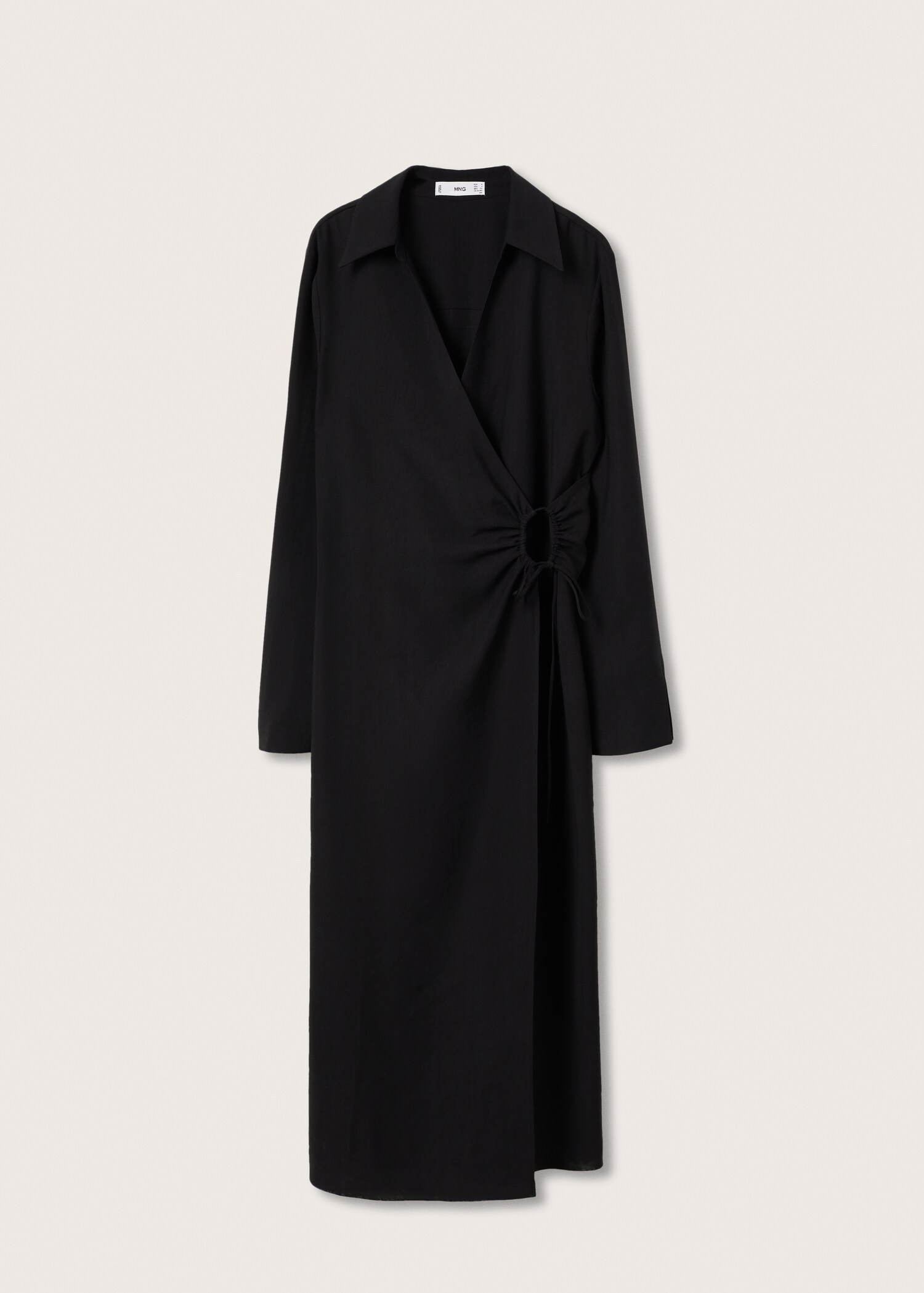 Lyocell shirt dress - Article without model