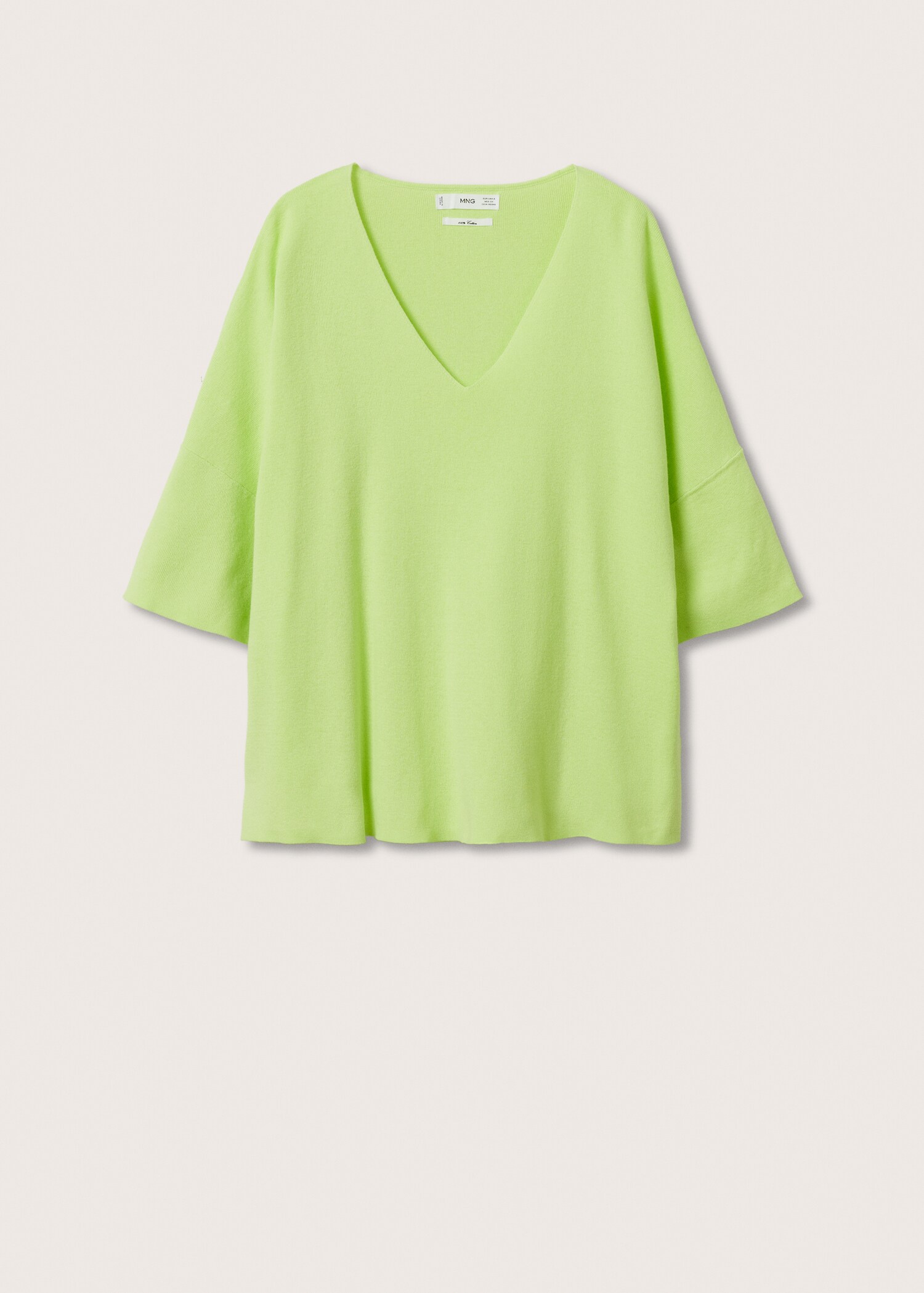 Pull-over coton oversize - Article sans modèle