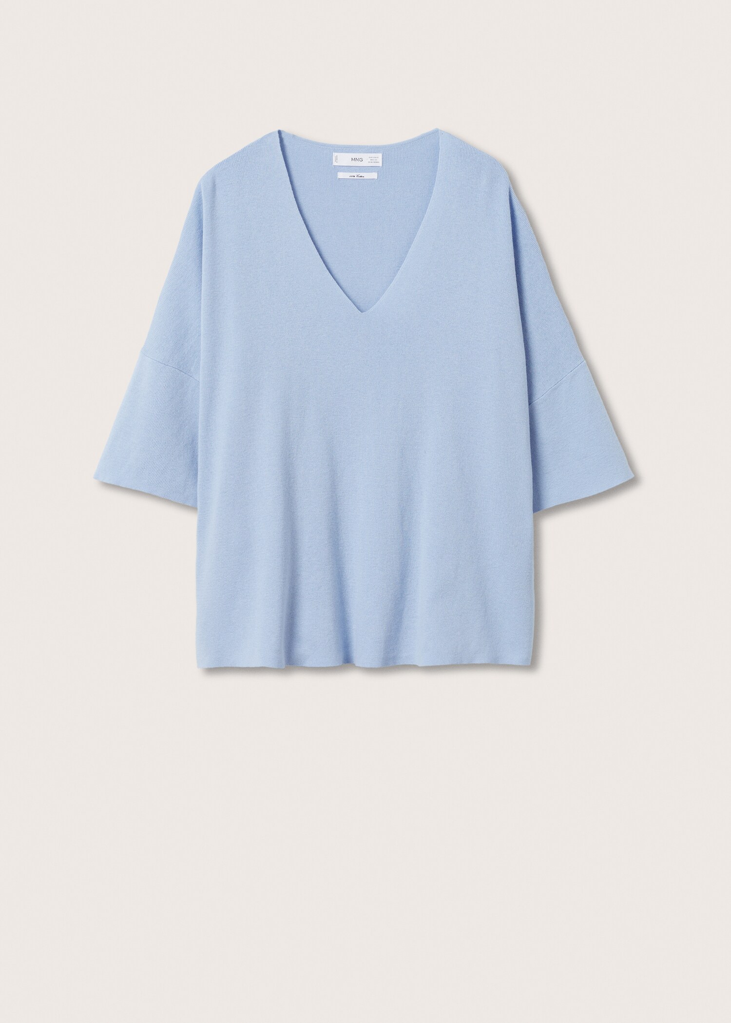 Pull-over coton oversize - Article sans modèle