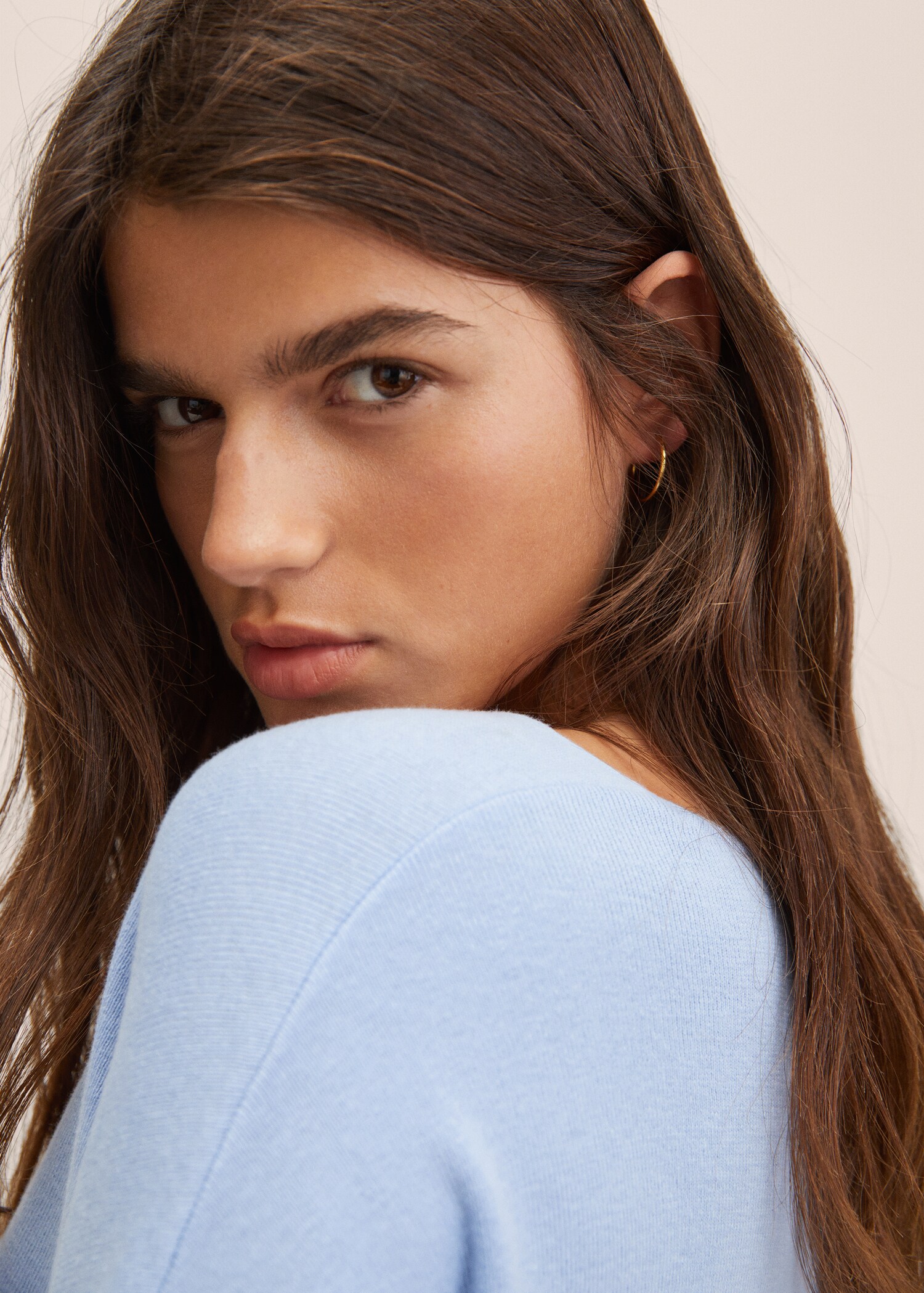 Pull-over coton oversize - Détail de l'article 3