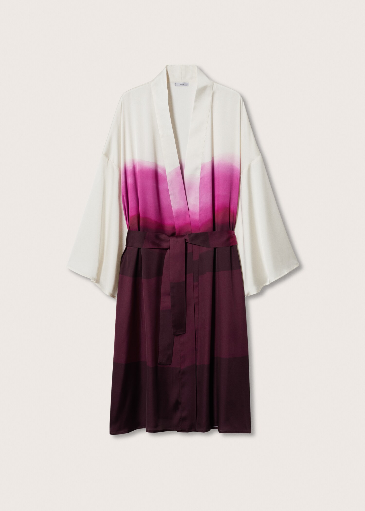 Splývavý kaftan s potiskem - Zboží bez modelu