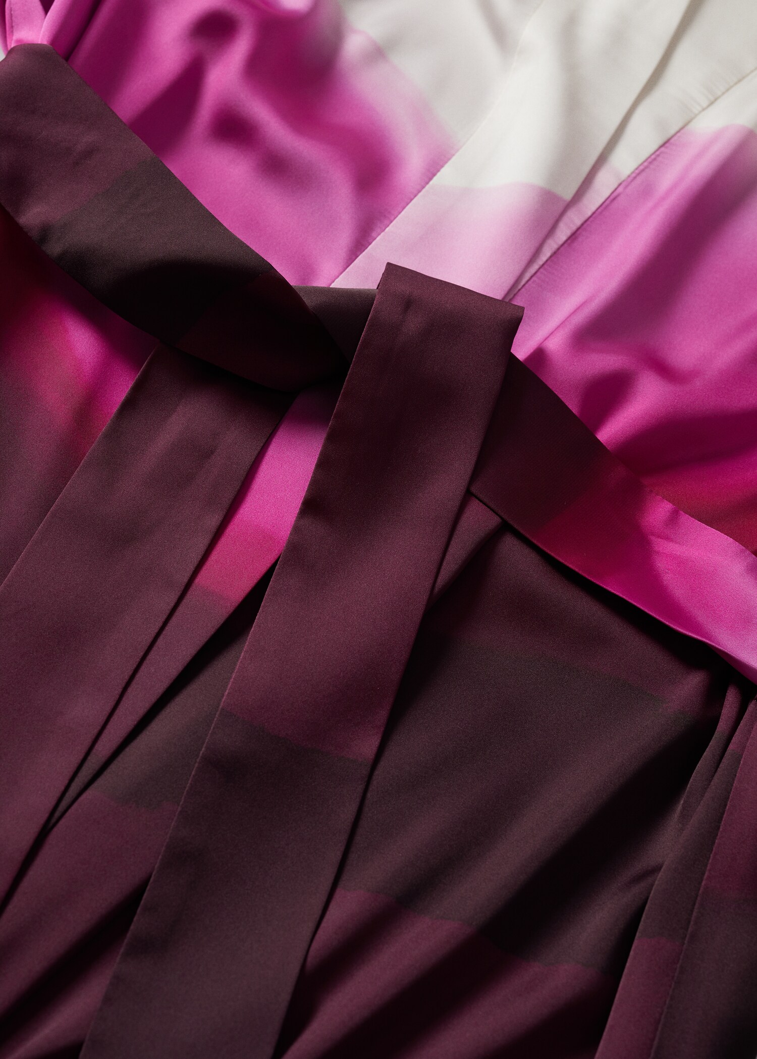 Splývavý kaftan s potiskem - Detail zboží 8