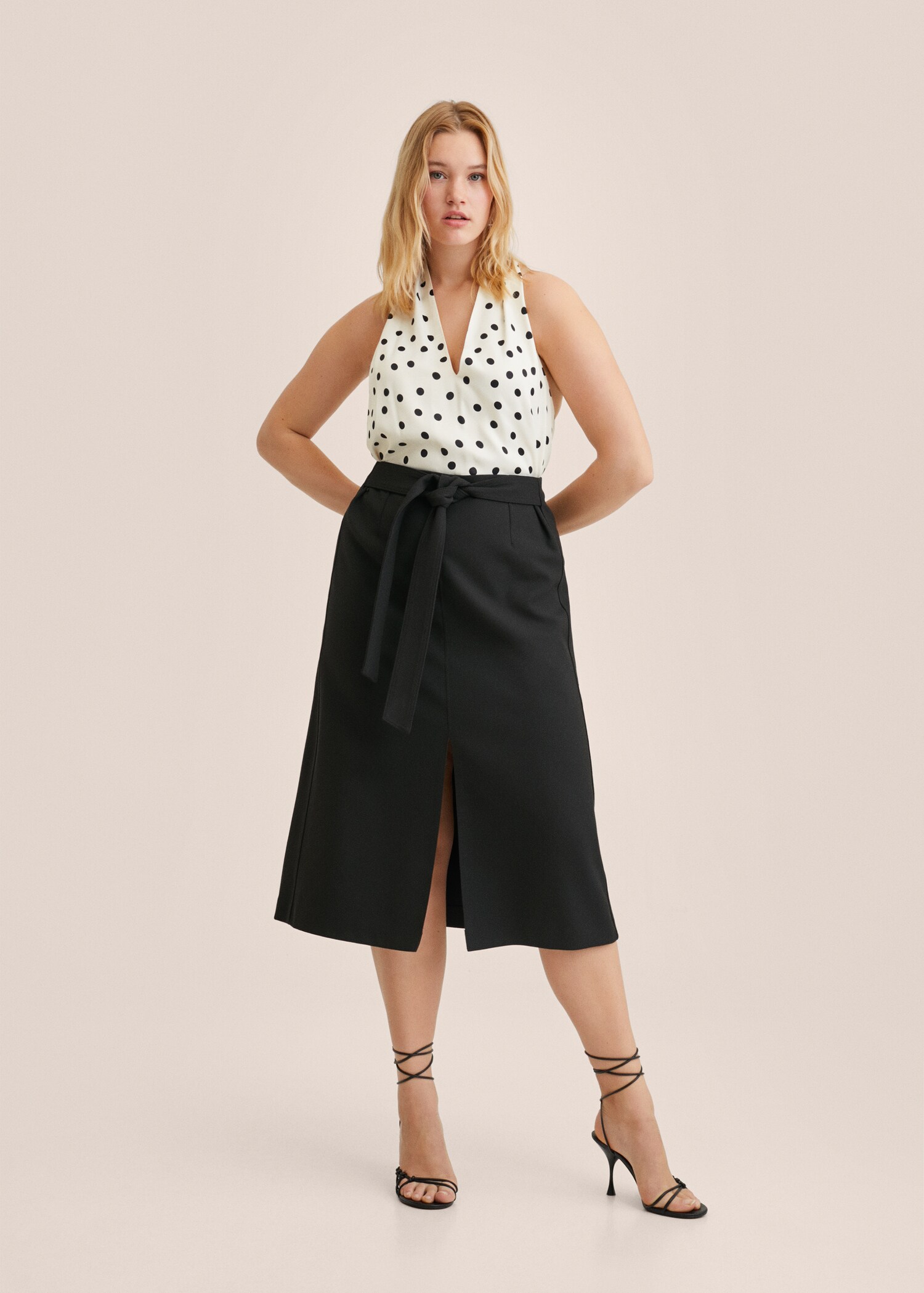 Top satinado lunares - Detalle del artículo 4