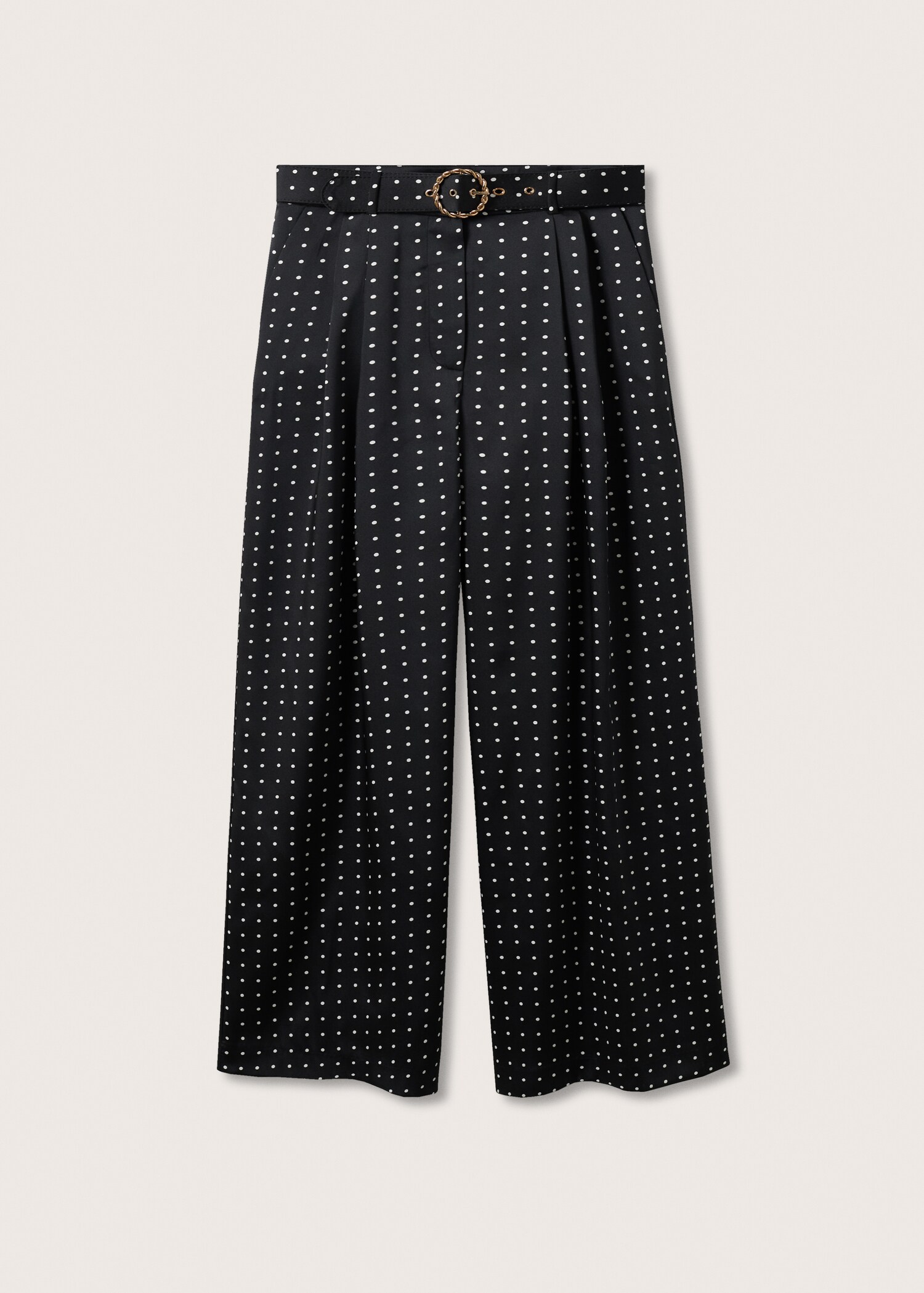 Belt palazzo trousers - Article without model