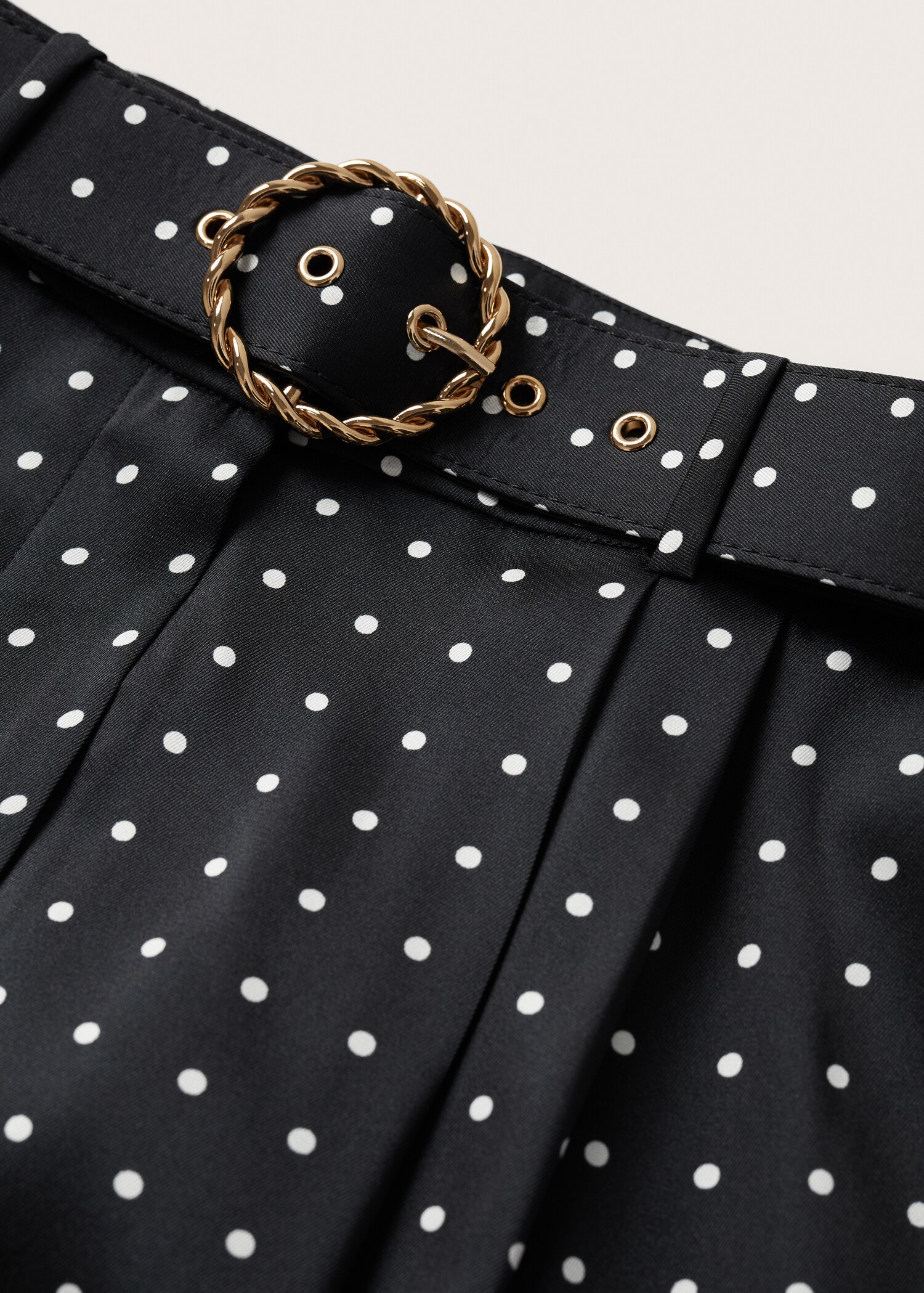 Belt palazzo trousers - Details of the article 8