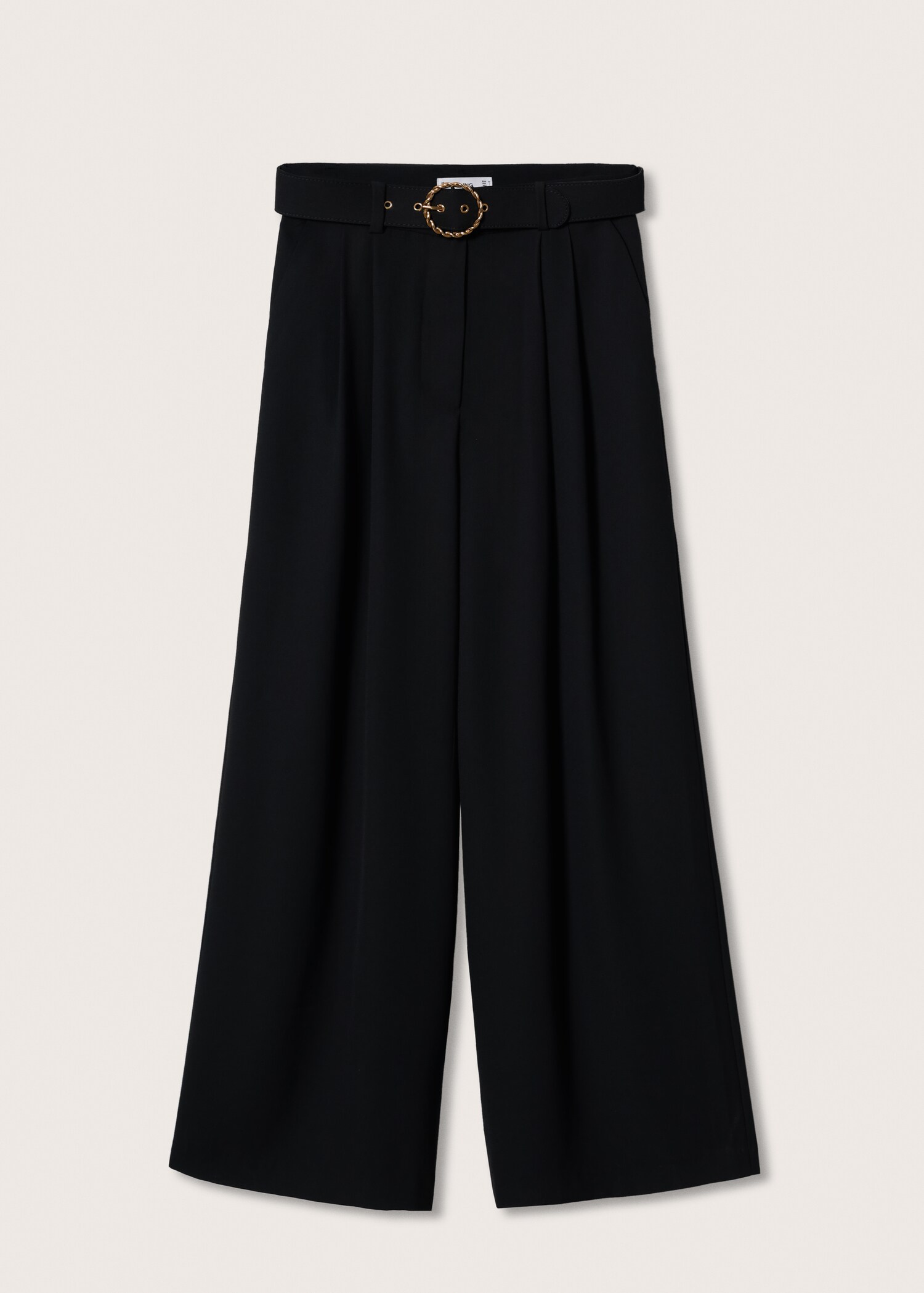 Belt palazzo trousers - Article without model
