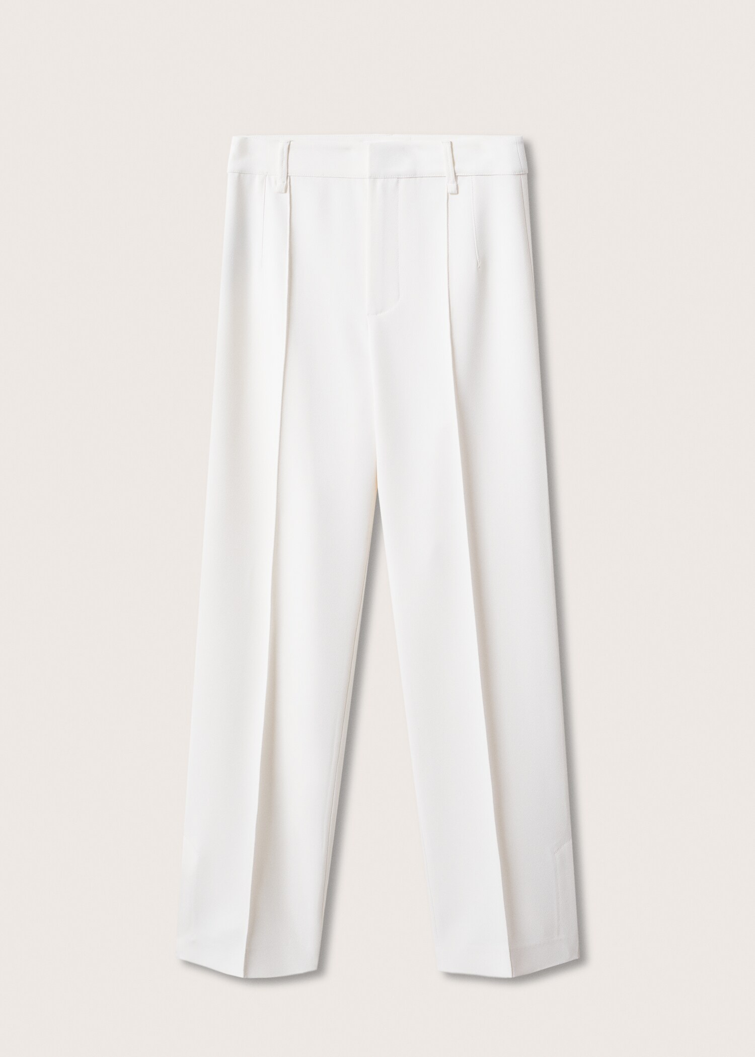 Straight trousers with openings - Article without model
