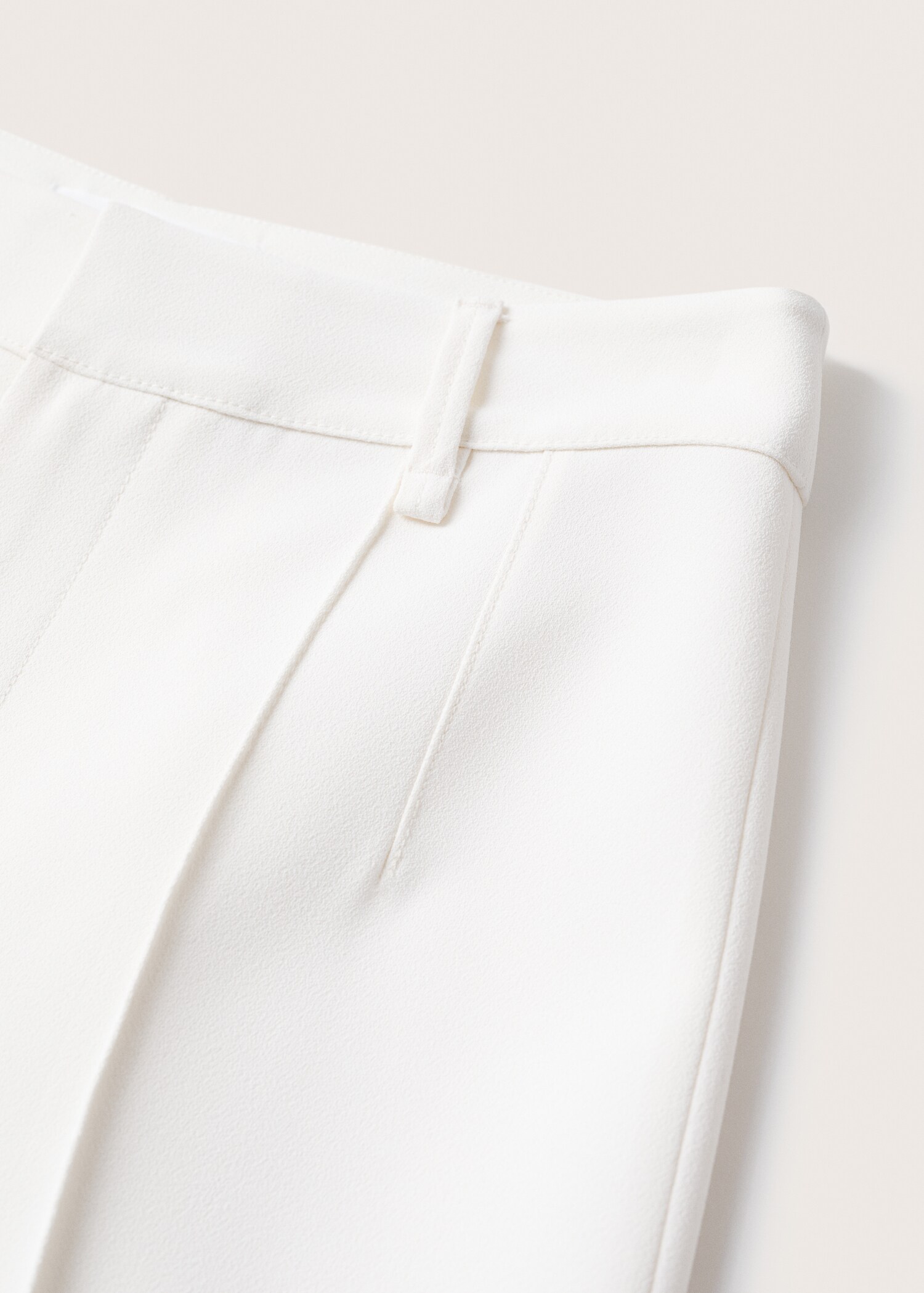 Straight trousers with openings - Details of the article 8