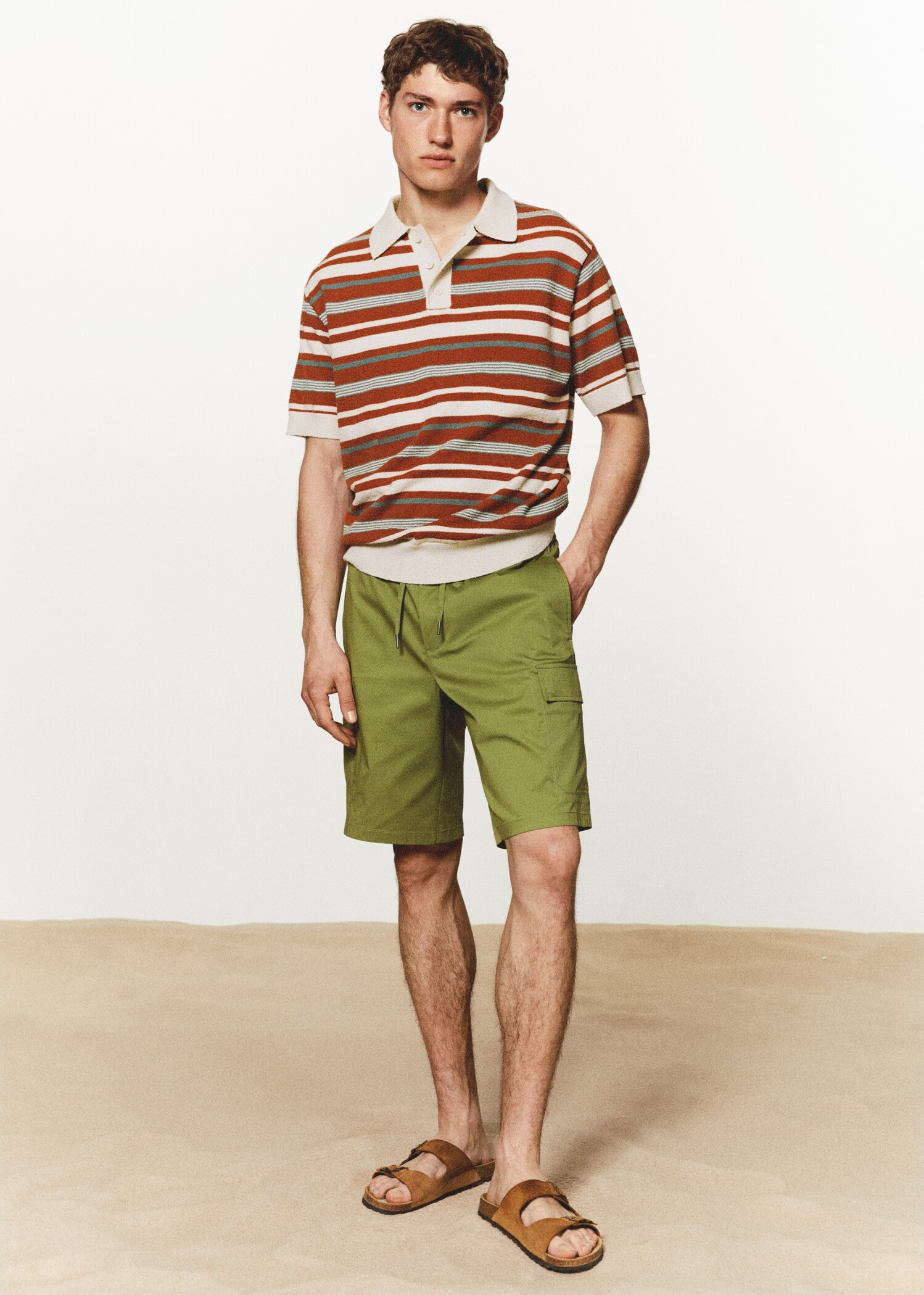 Cargo Bermuda shorts - Details of the article 5