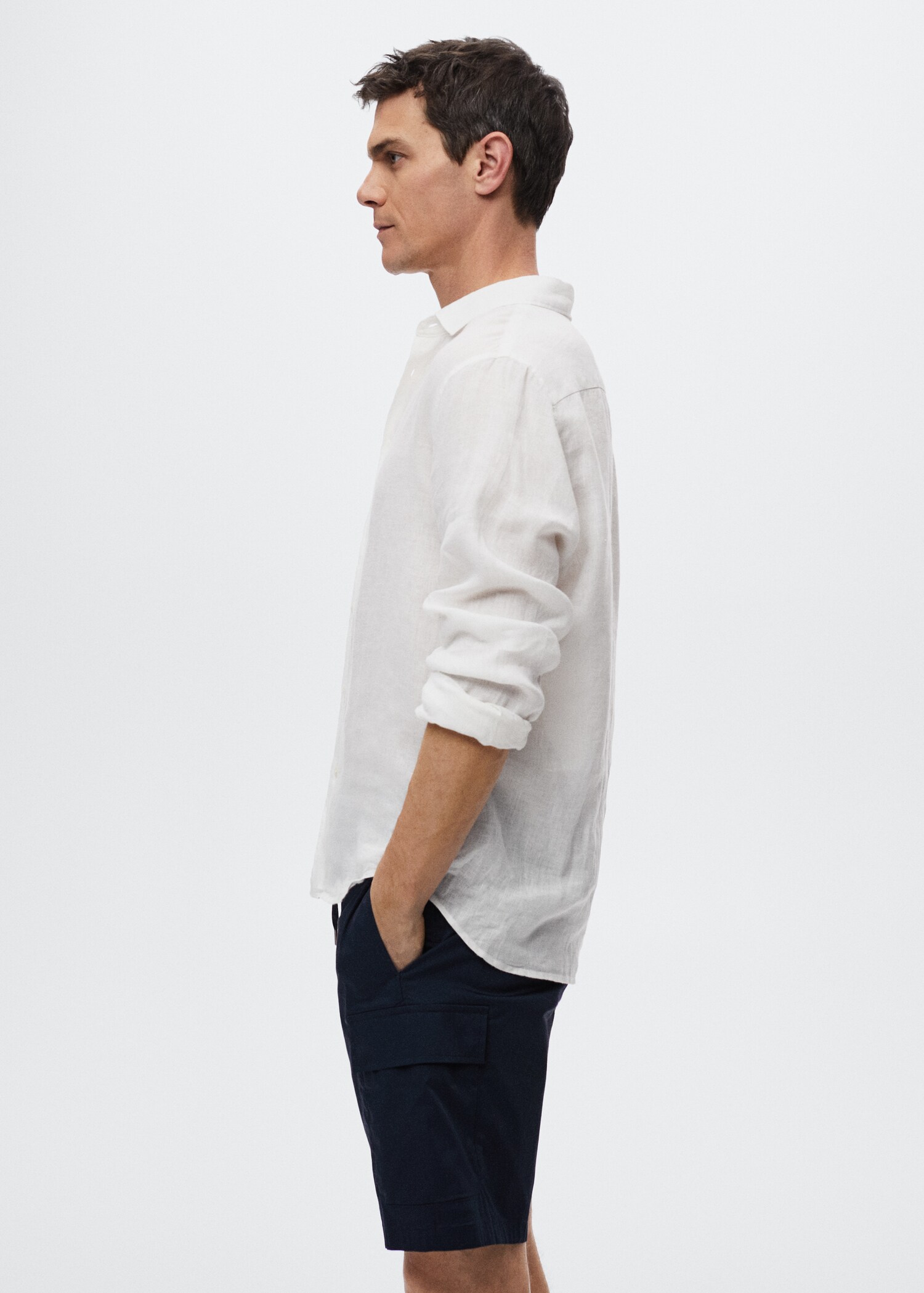 Cargo Bermuda shorts - Details of the article 2