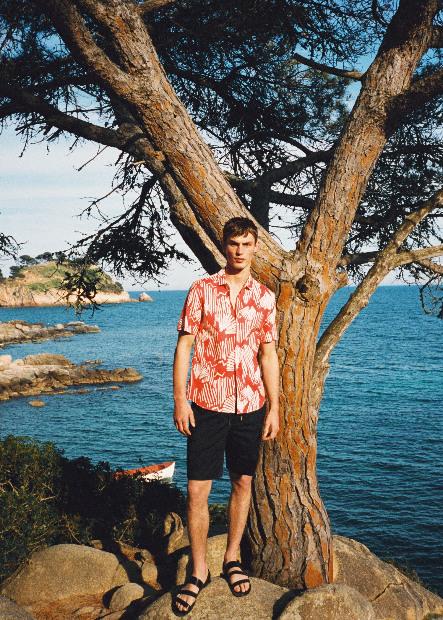 Cargo Bermuda shorts - Details of the article 5