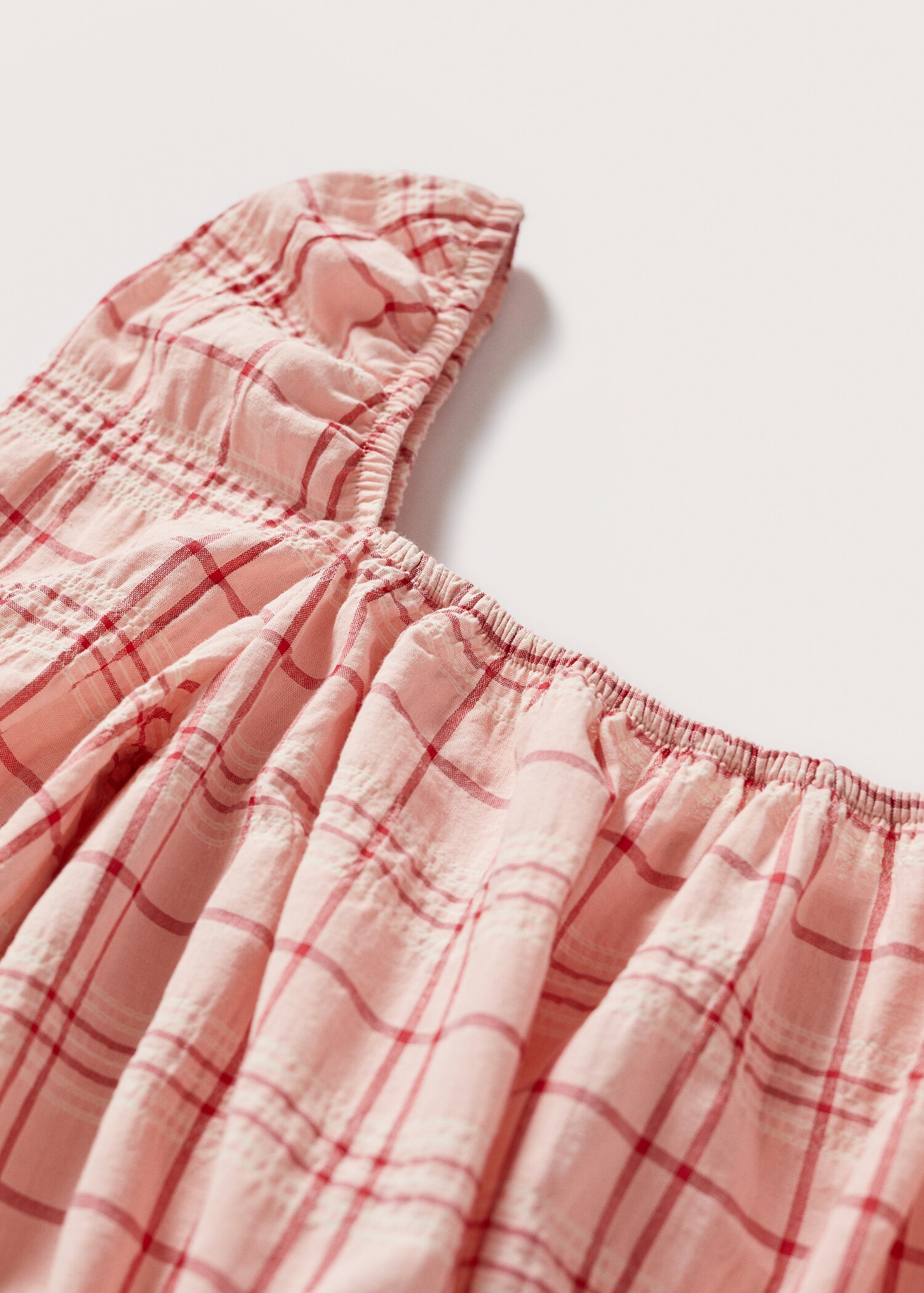 Cropped cotton blouse - Details of the article 8