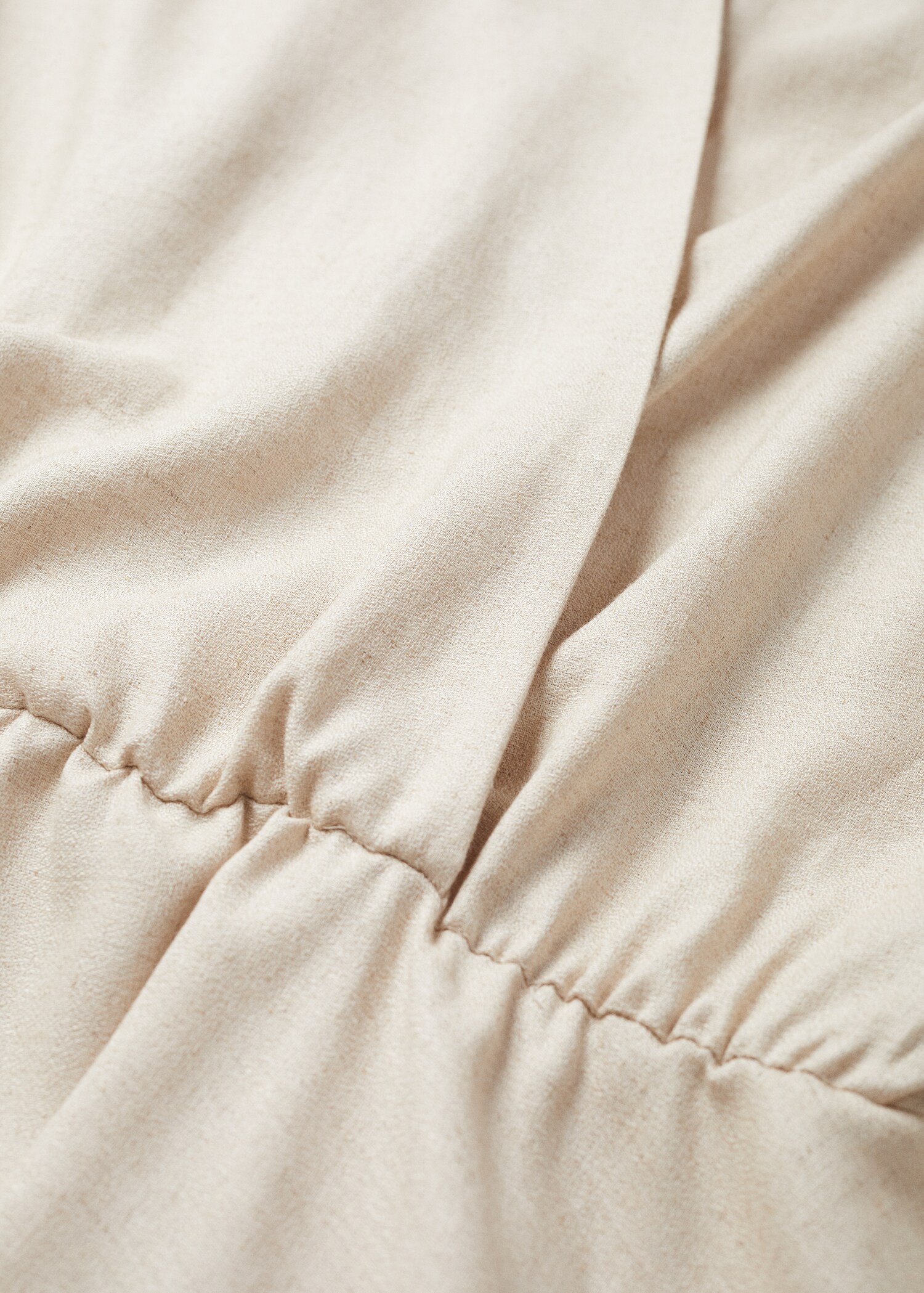 Blusa cruzada lino - Detalle del artículo 8