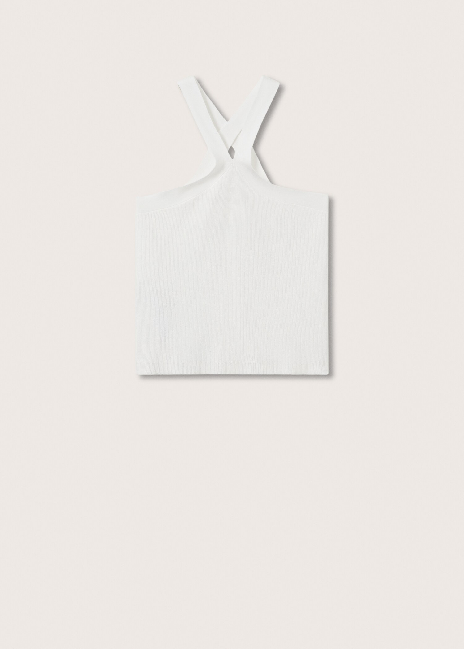 Crisscross strap top - Article without model