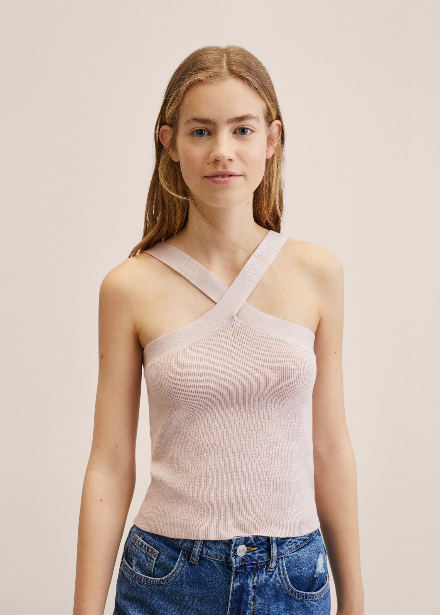 Crisscross strap top - Details of the article 2