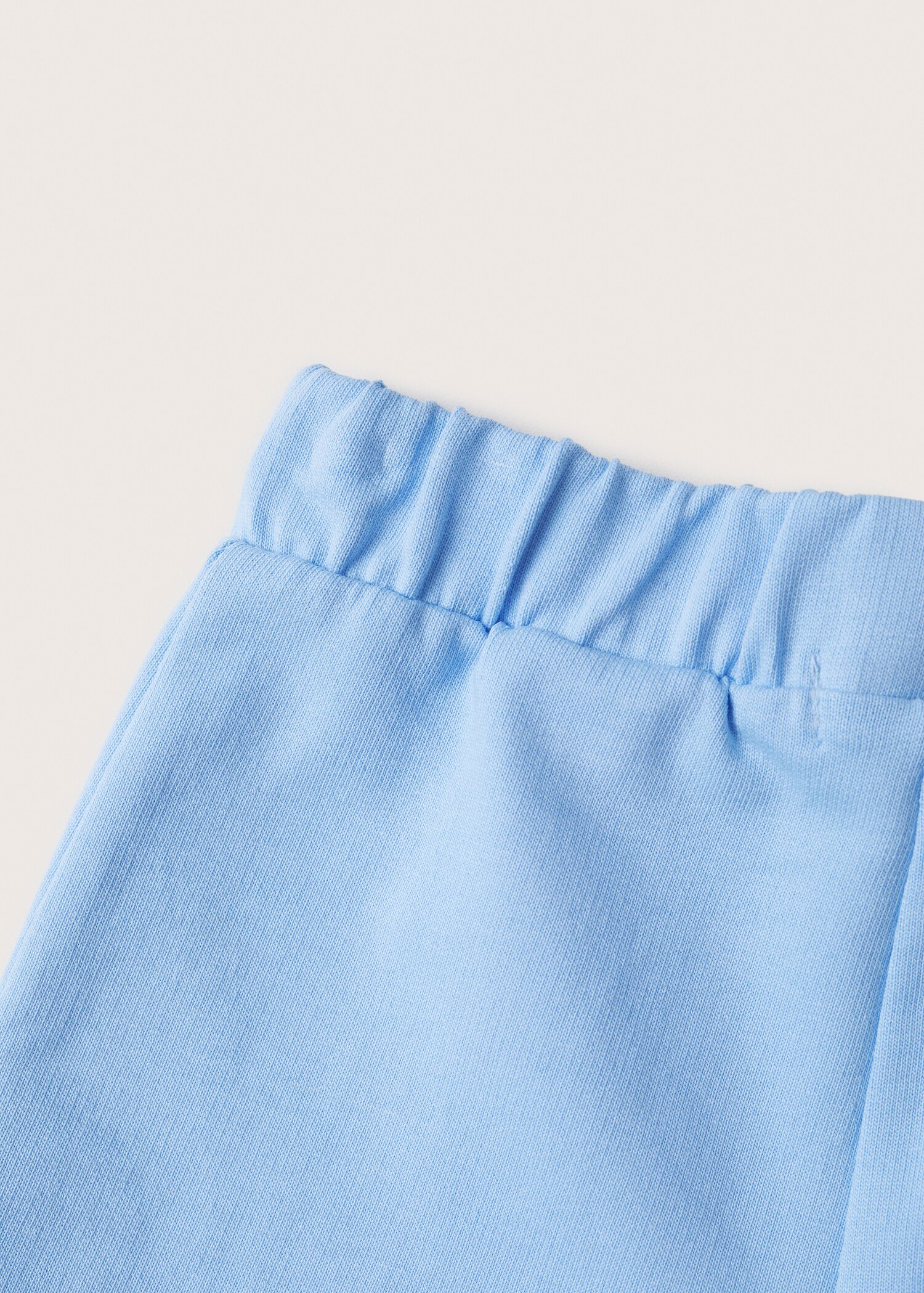Cotton drawstring waist shorts - Details of the article 8