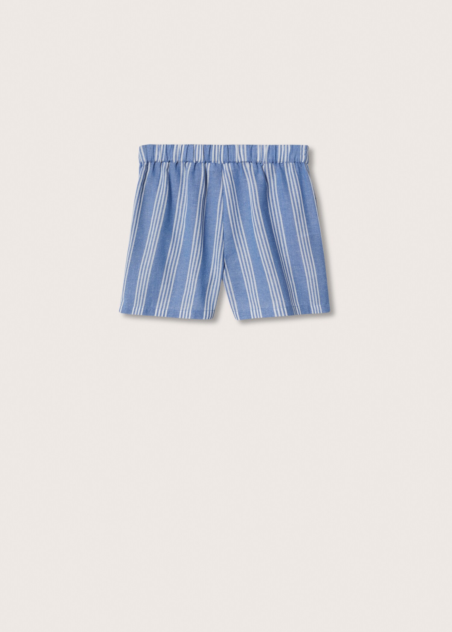 Short rayas algodón - Reverso del artículo