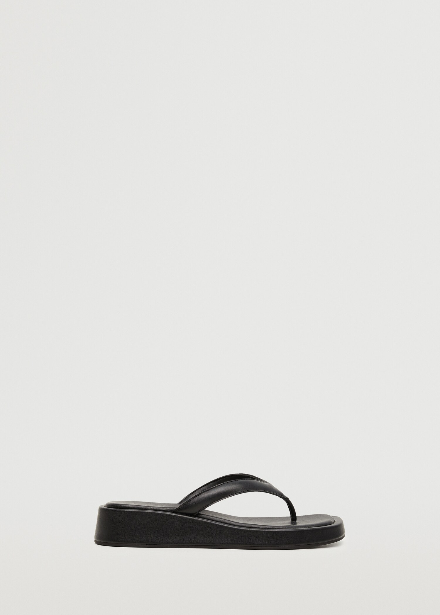 Platform strap sandals - Article without model
