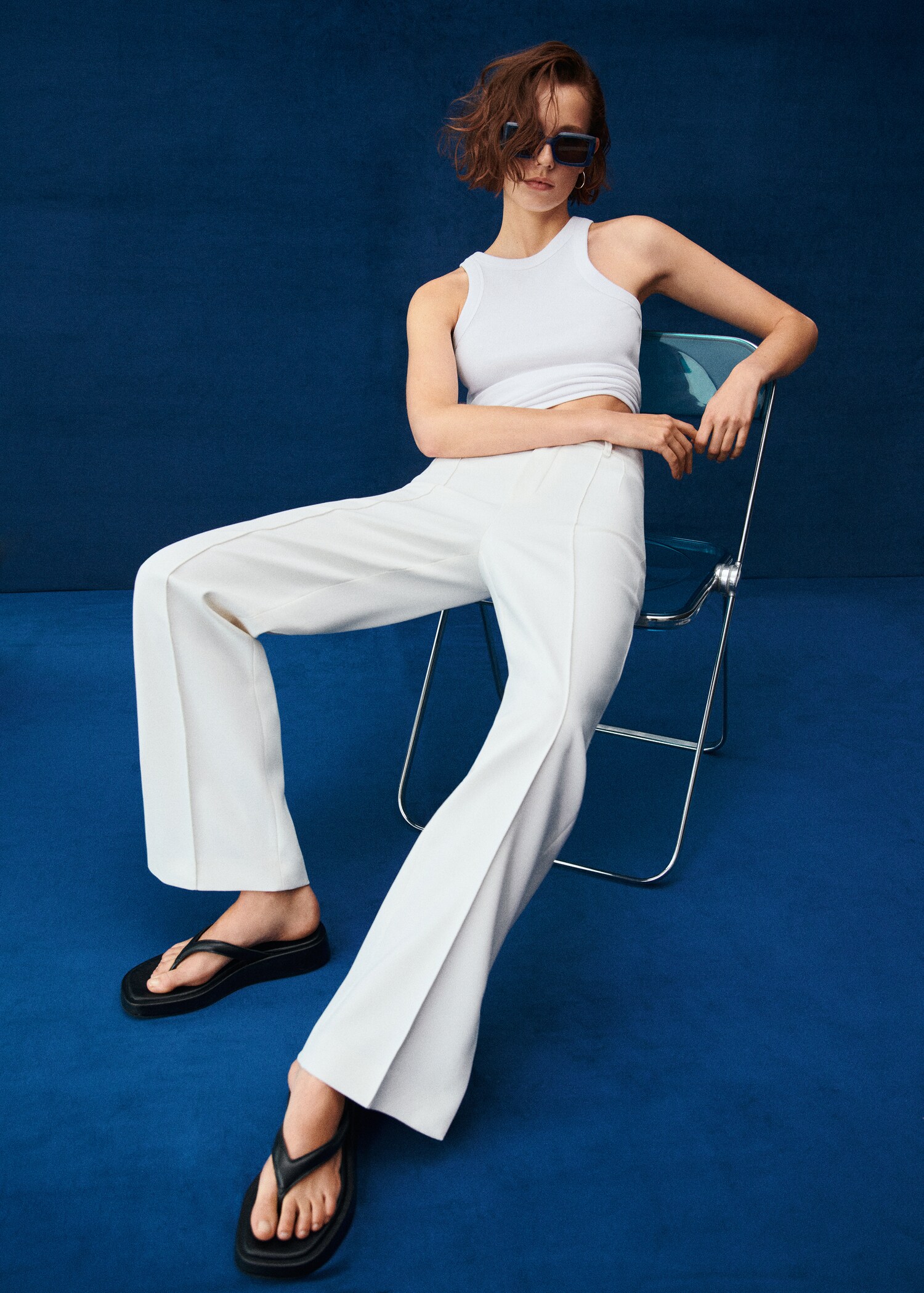 Platform strap sandals - Details of the article 6