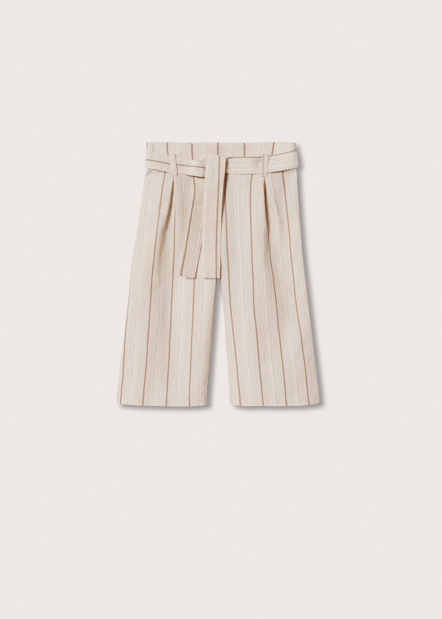 Culotte stripes trousers - Article without model