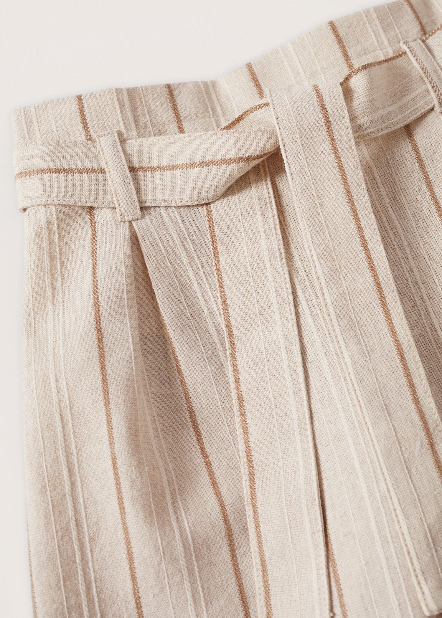Culotte stripes trousers - Details of the article 8