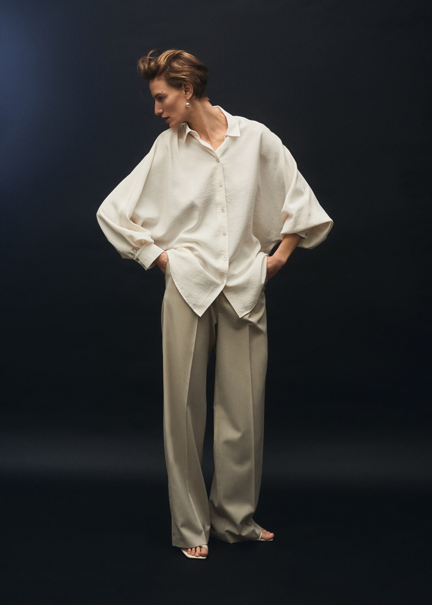 Camisa oversize textura - Detalle del artículo 7