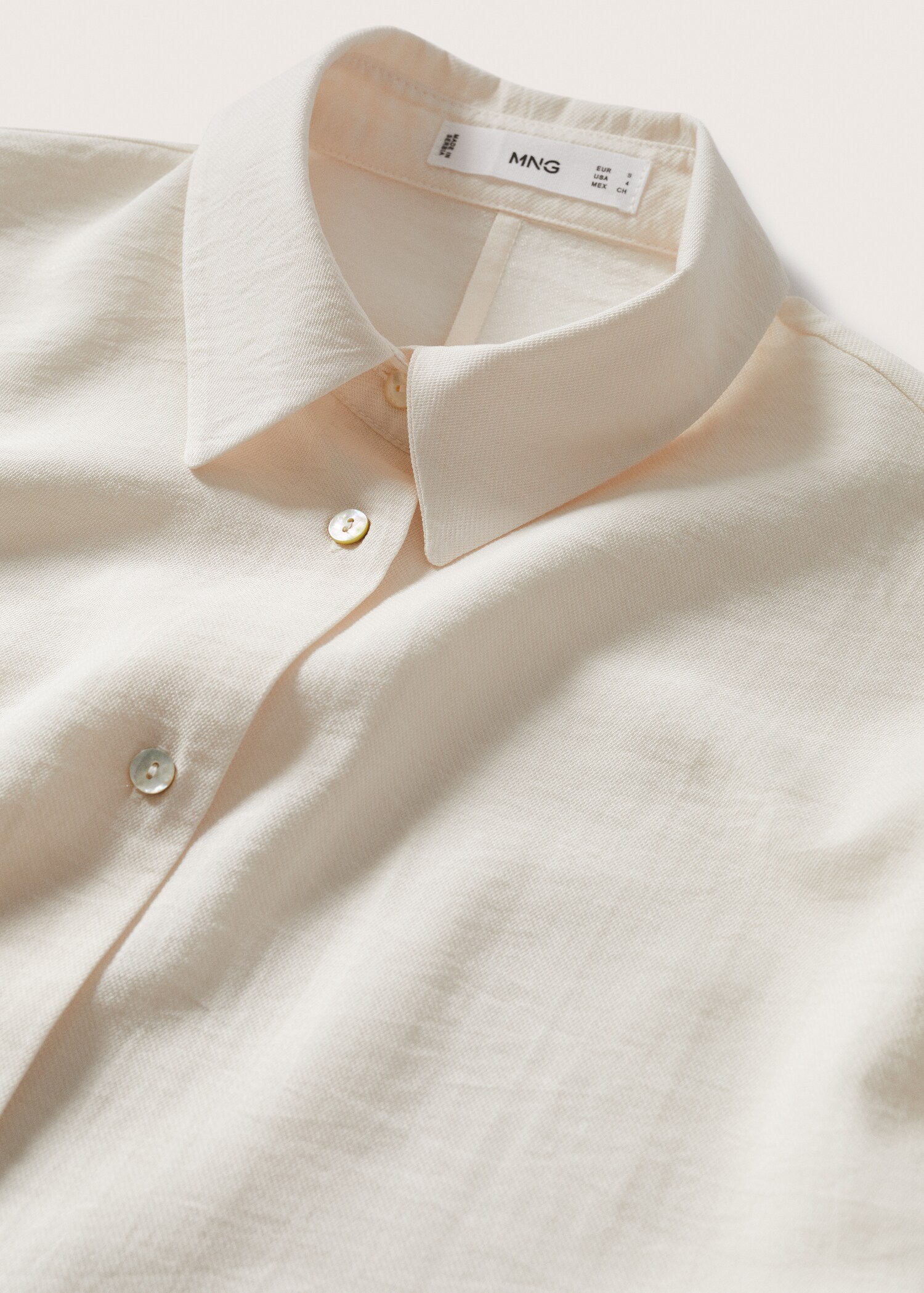 Camisa oversize textura - Detalle del artículo 8
