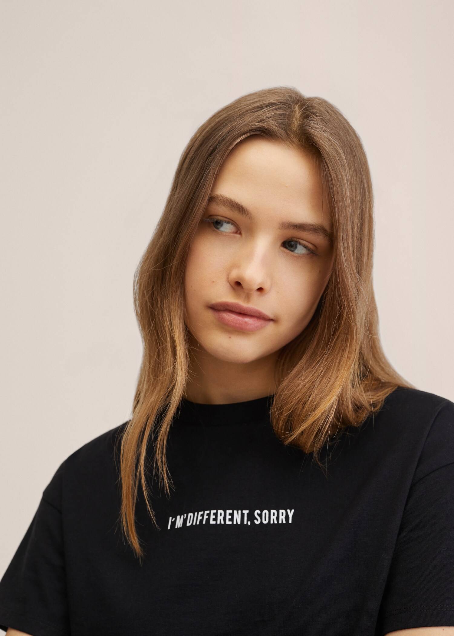 Message cotton T-shirt - Details of the article 1