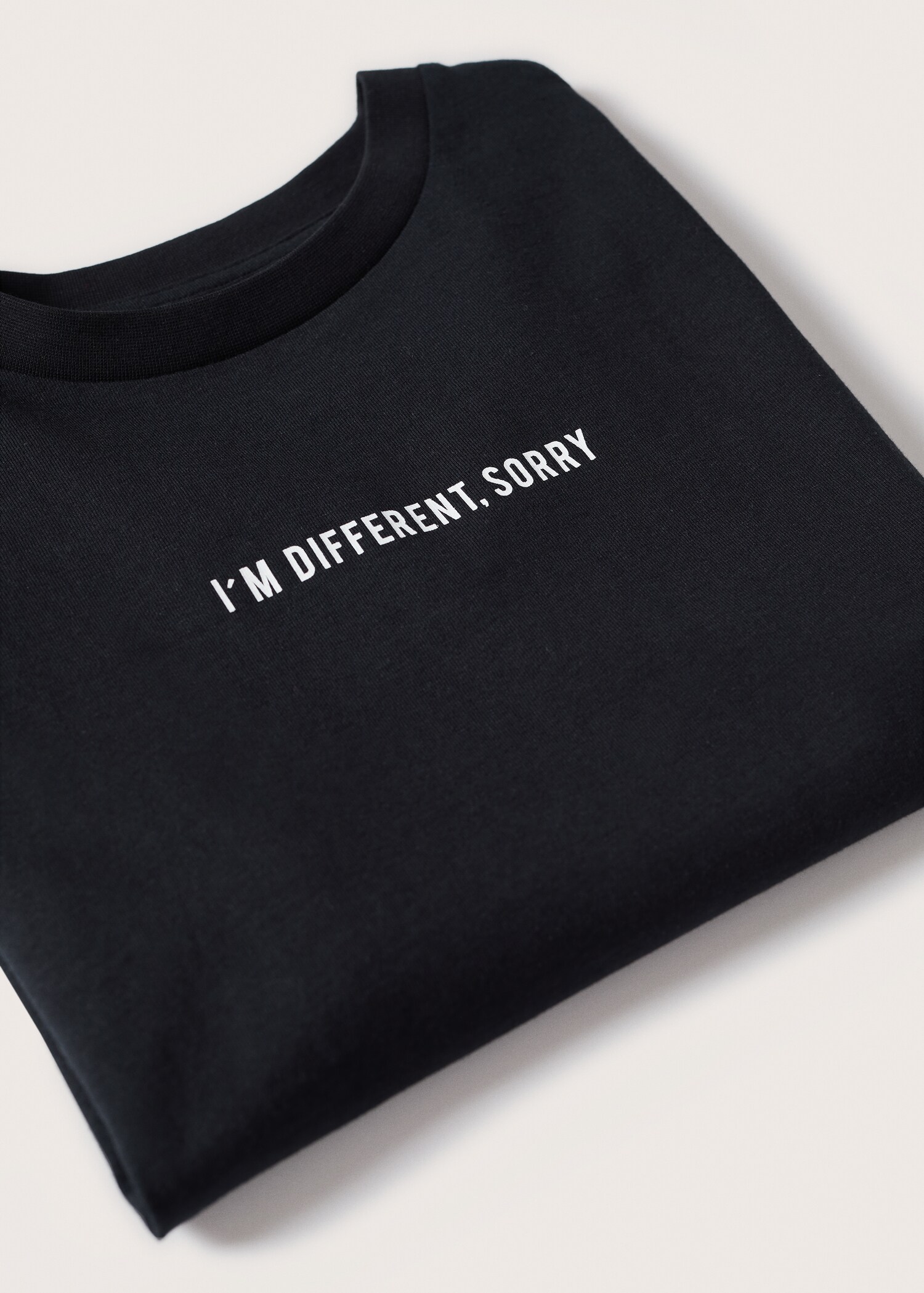 Message cotton T-shirt - Details of the article 8