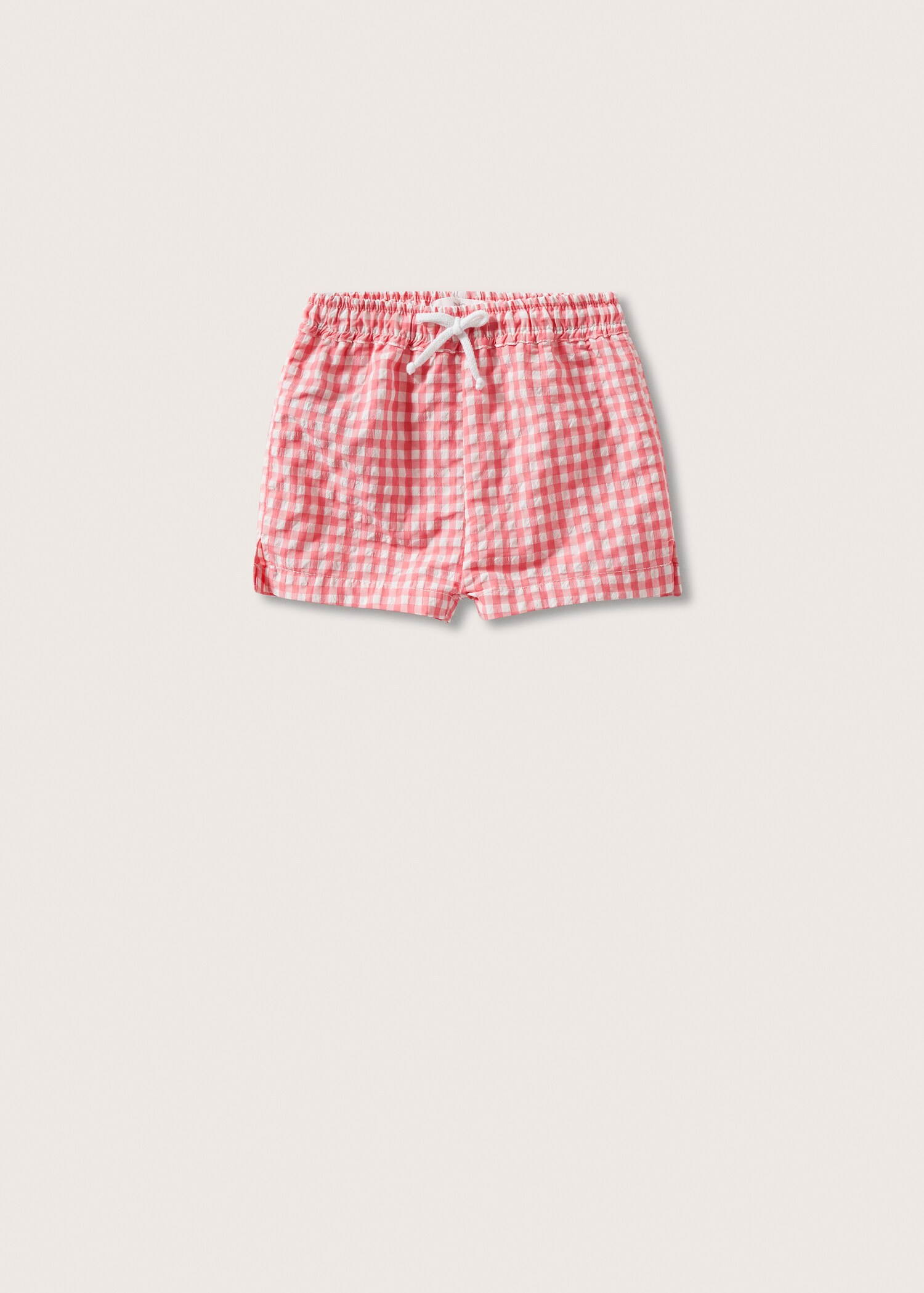 Bañador estampado vichy - Artículo sin modelo