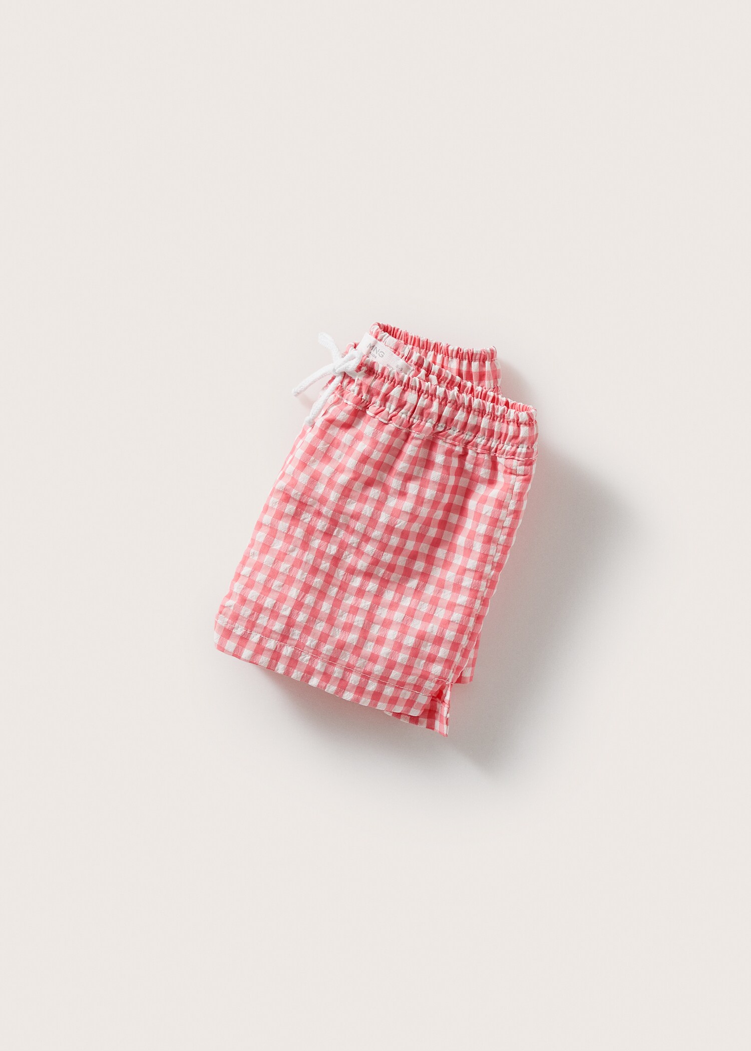 Bañador estampado vichy - Detalle del artículo 7