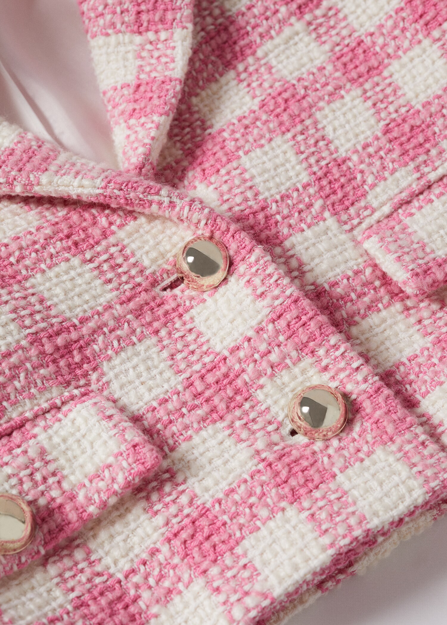 Crop tweed jacket - Details of the article 8