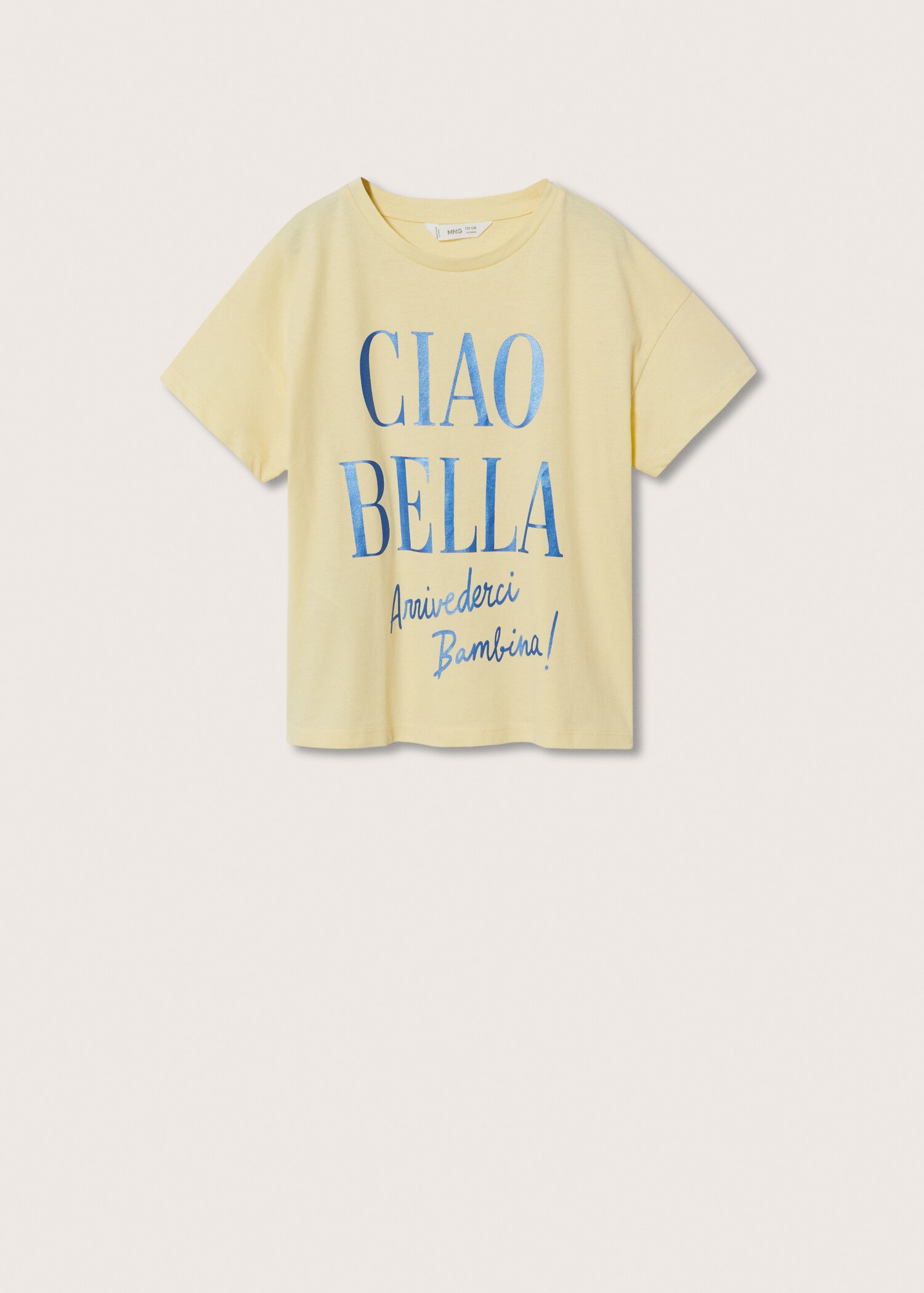 T-shirt coton imprimé - Article sans modèle