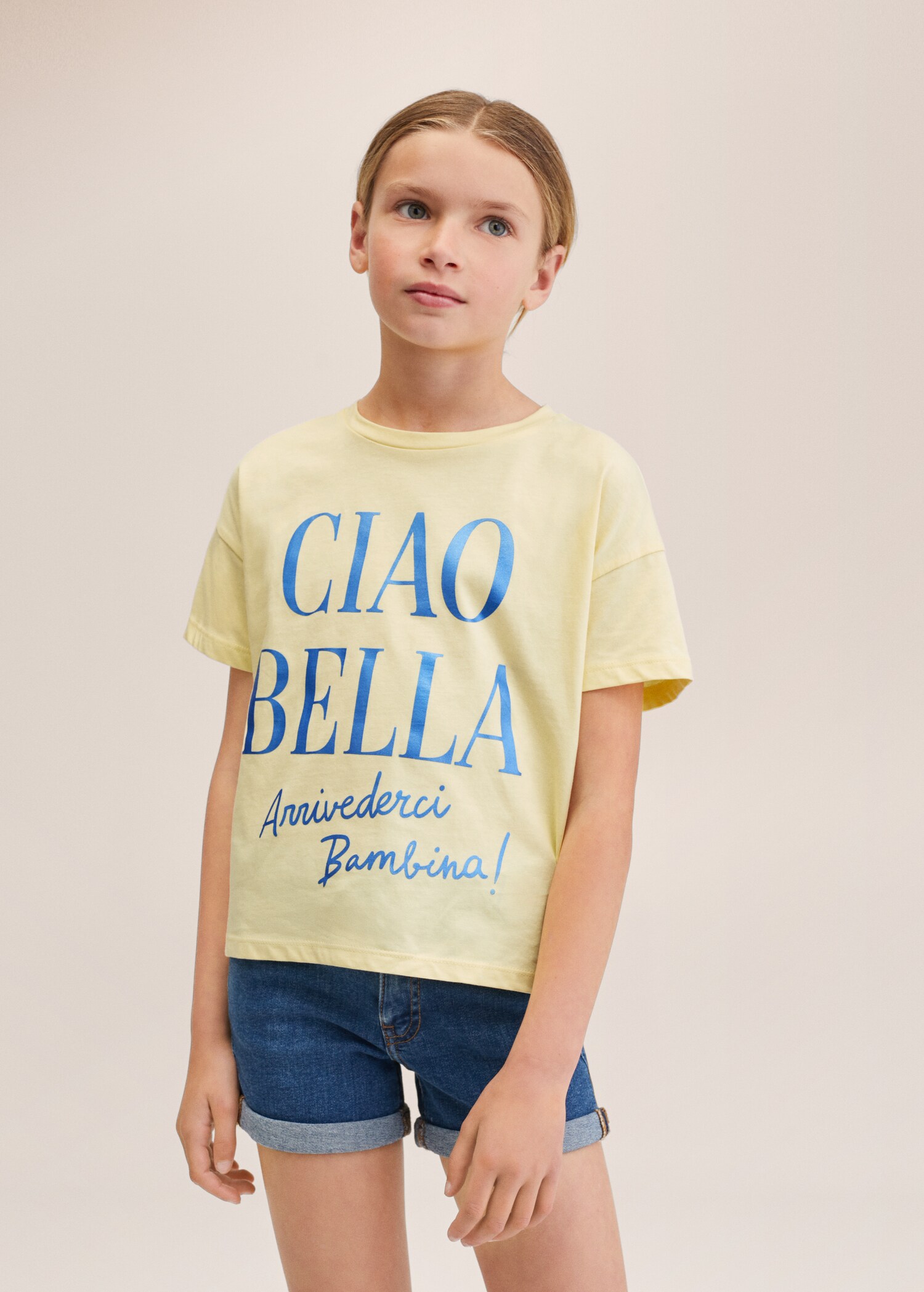 T-shirt coton imprimé - Détail de l'article 1