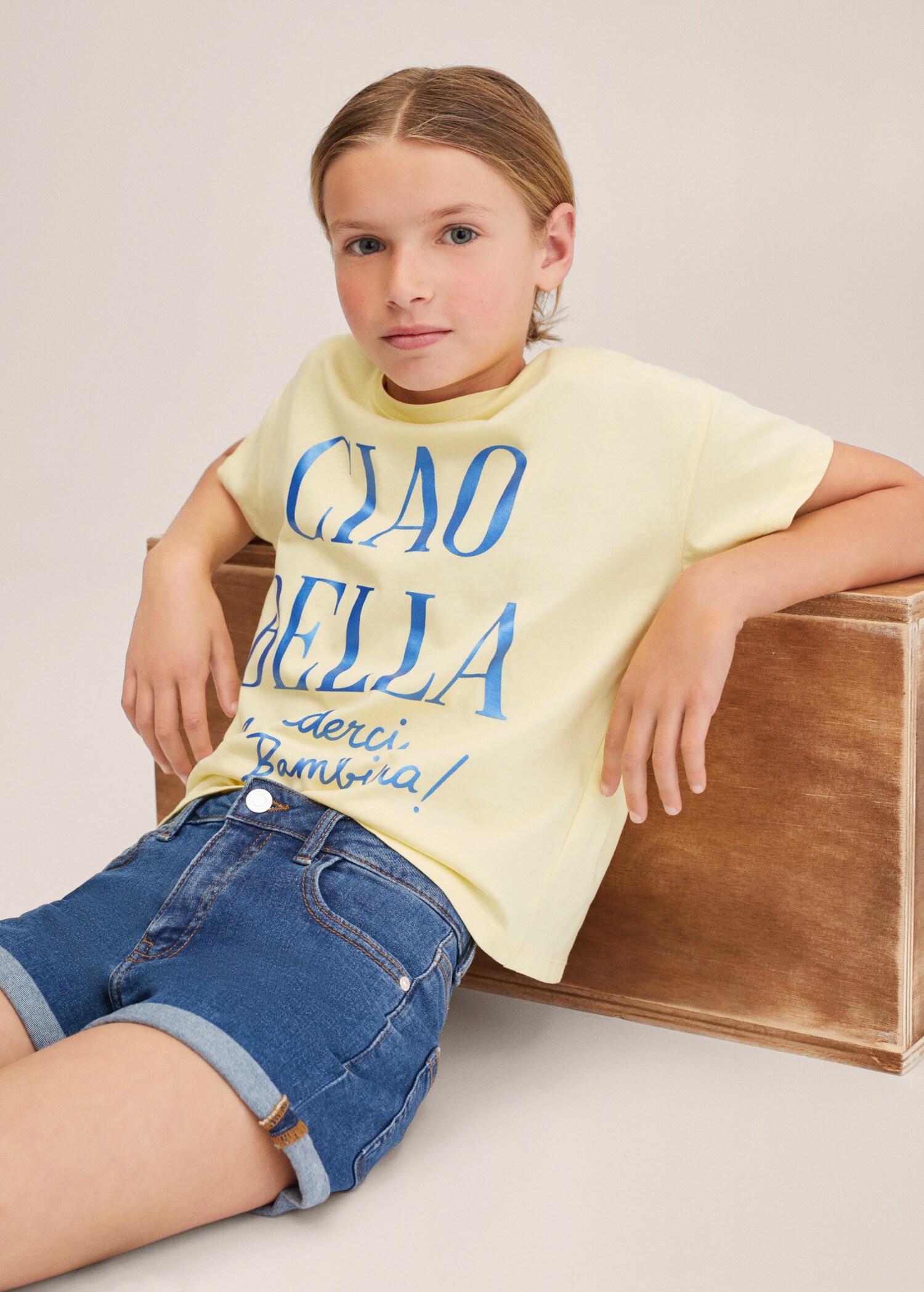 T-shirt coton imprimé - Détail de l'article 3