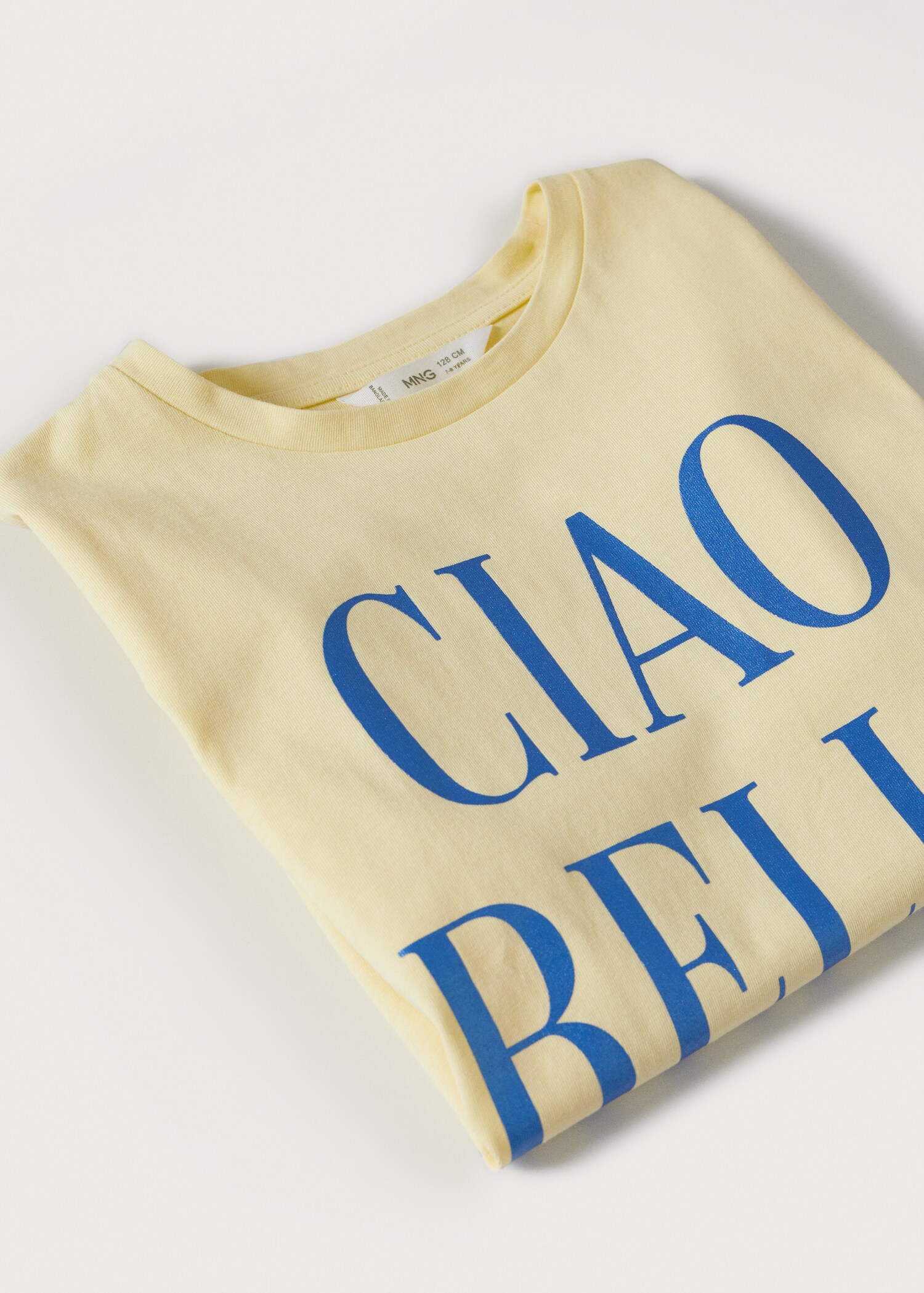 T-shirt coton imprimé - Détail de l'article 8