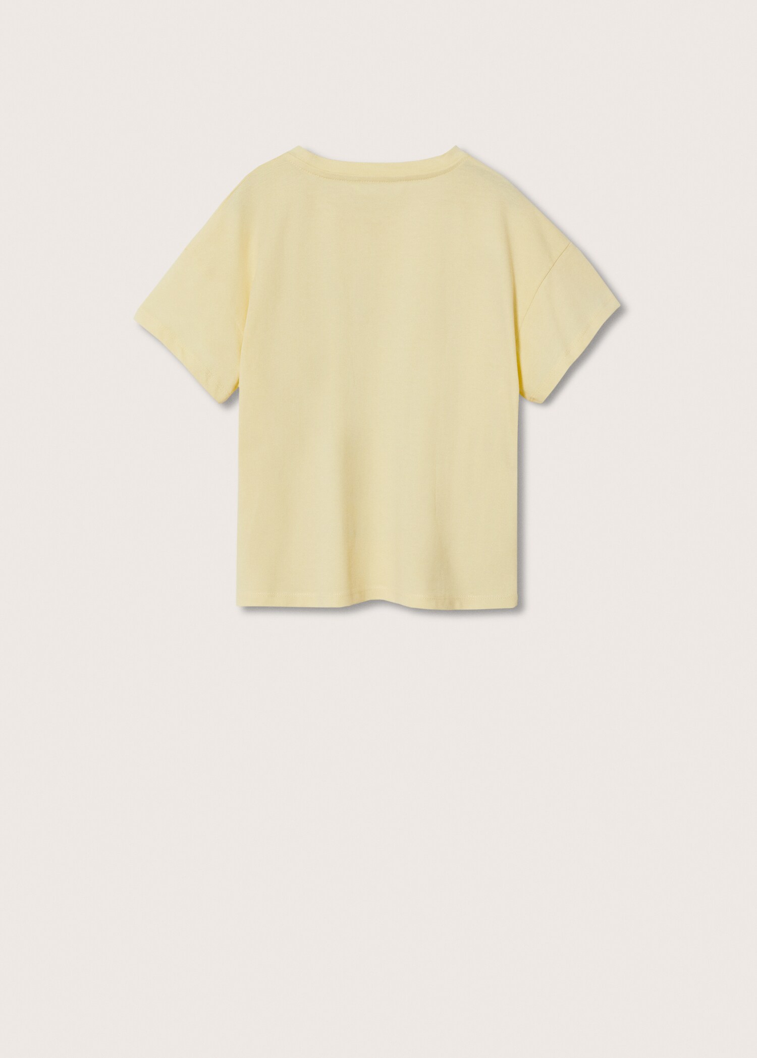 T-shirt coton imprimé - Verso de l’article
