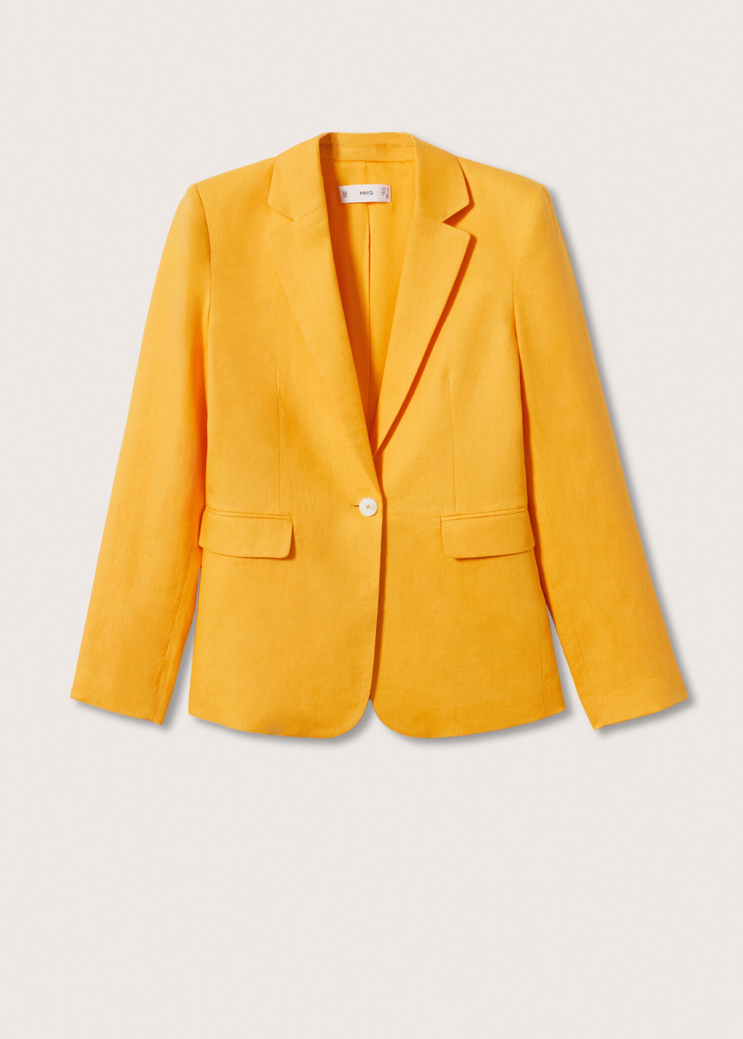 Blazer suit 100% linen - Article without model