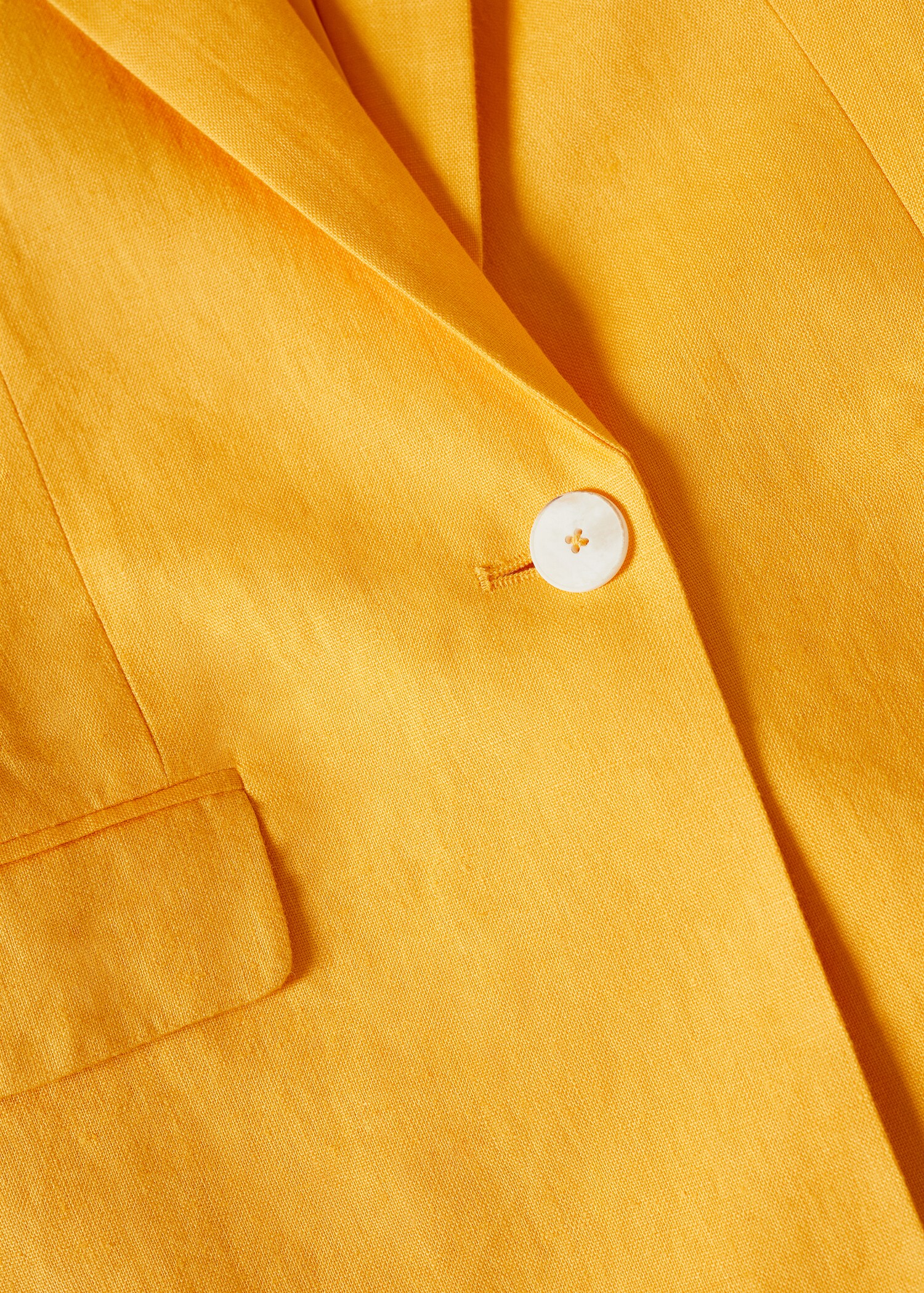Blazer suit 100% linen - Details of the article 8
